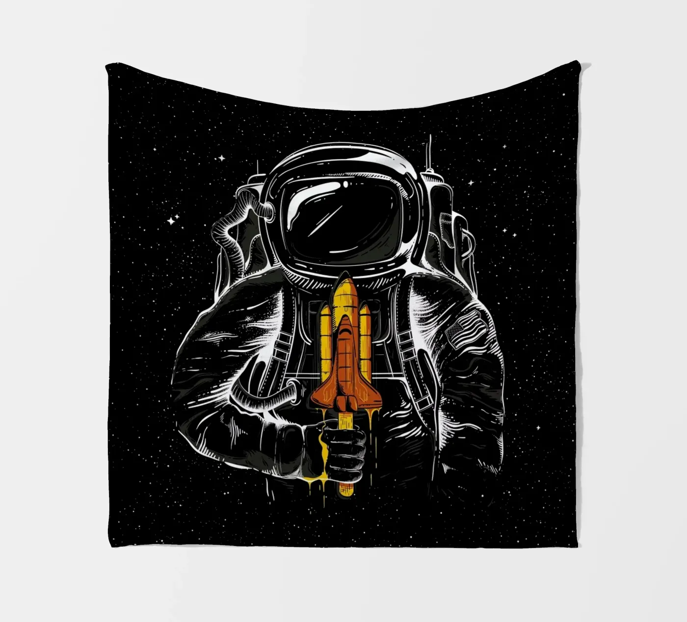 Space Popsicles Fleecedecke von Robert Richter