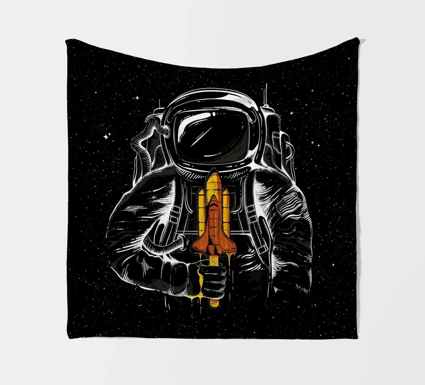 Space Popsicles coperta in pile da Robert Richter