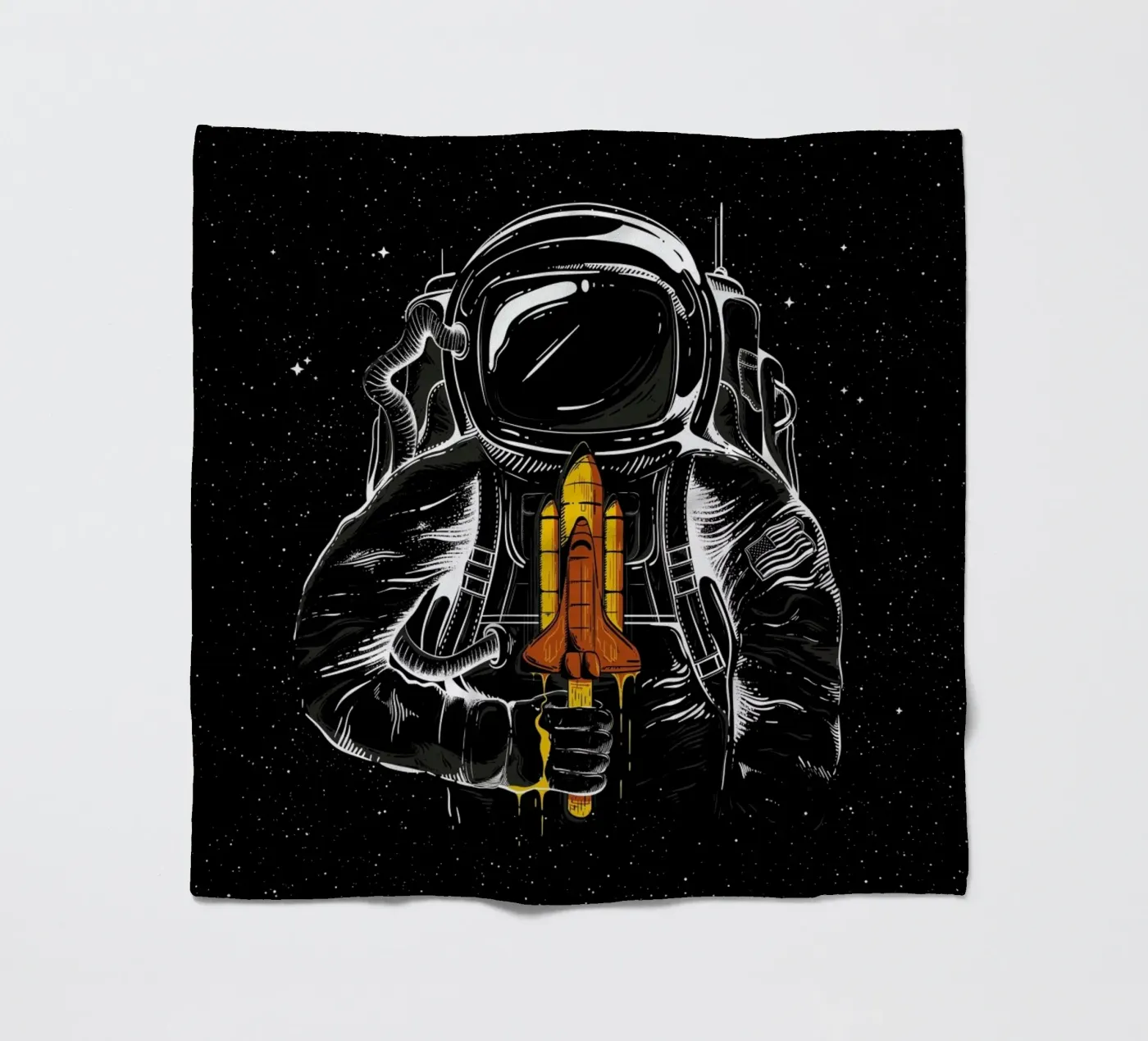 Space Popsicles coperta in pile da Robert Richter