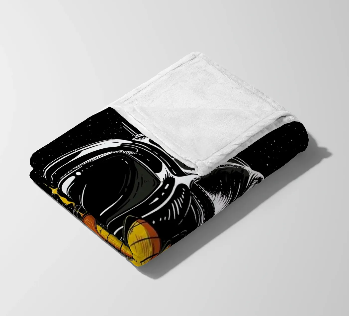 Space Popsicles coperta in pile da Robert Richter