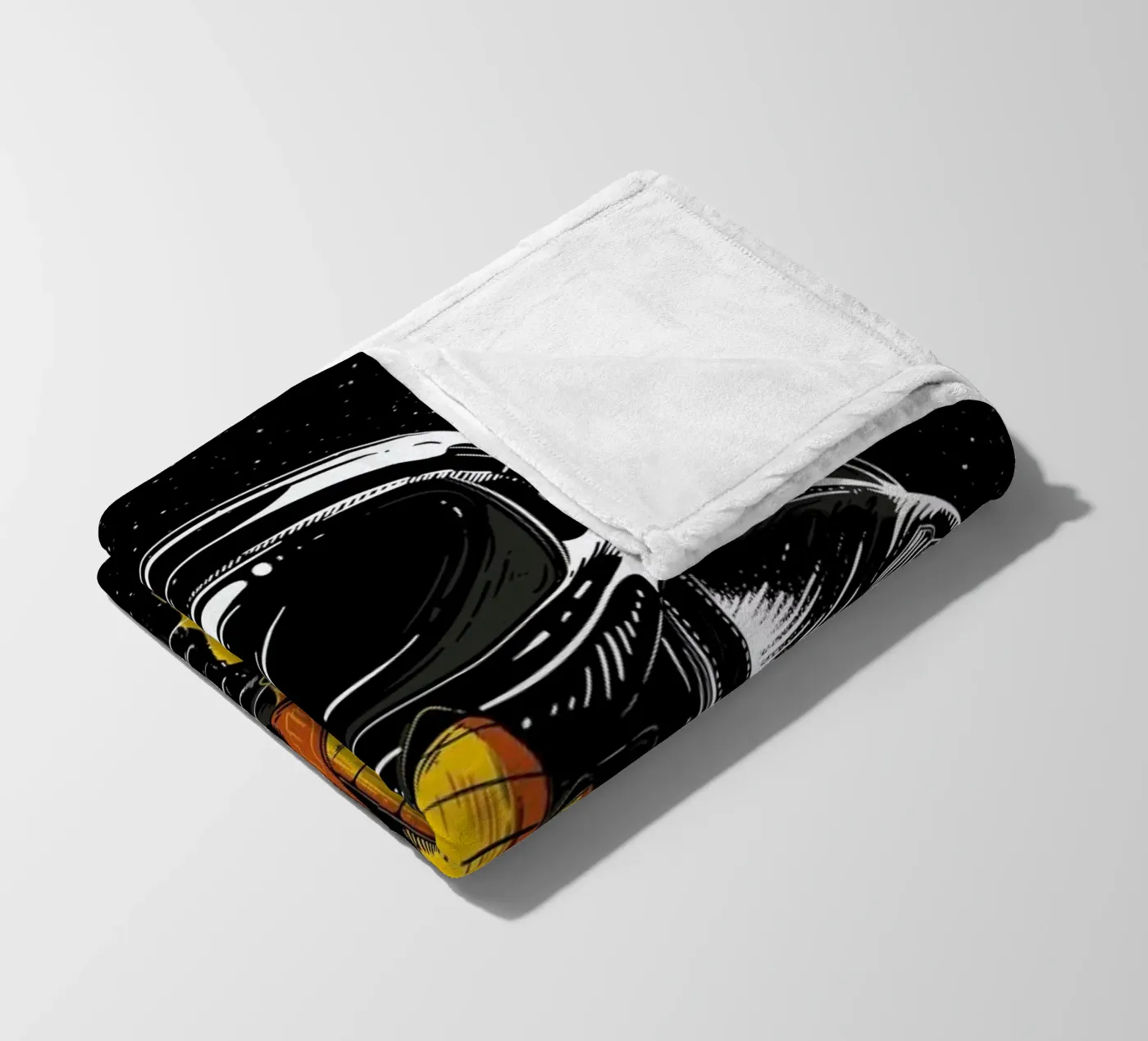 Space Popsicles coperta in pile da Robert Richter