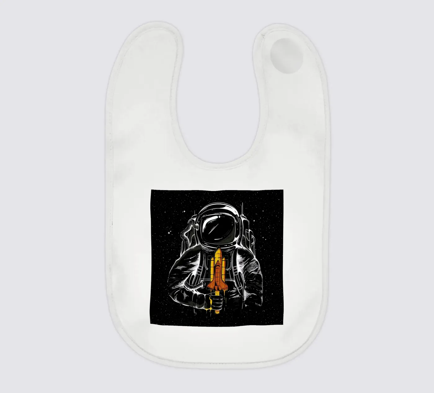 Space Popsicles bavoir de Robert Richter