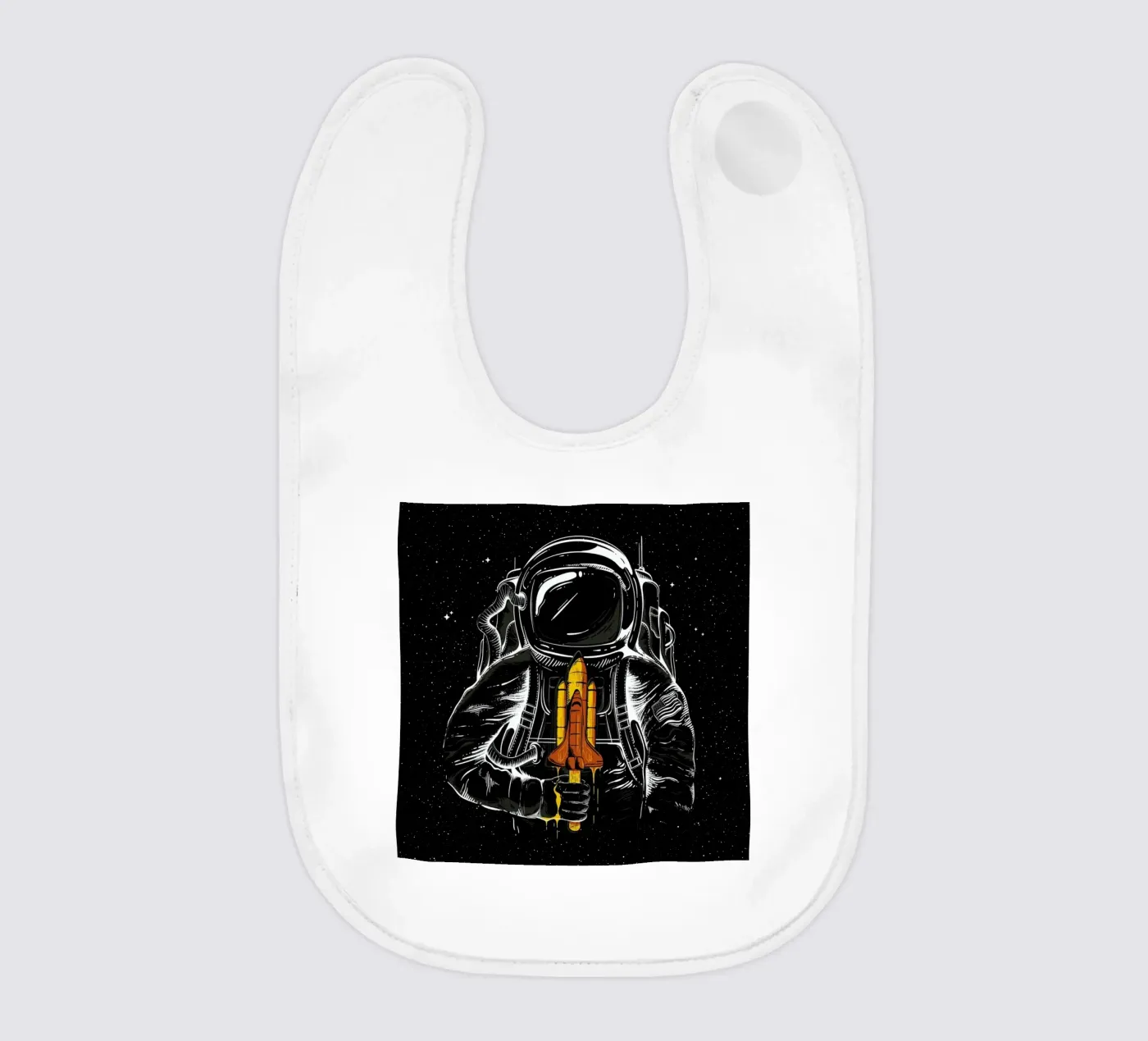 Space Popsicles bavoir de Robert Richter