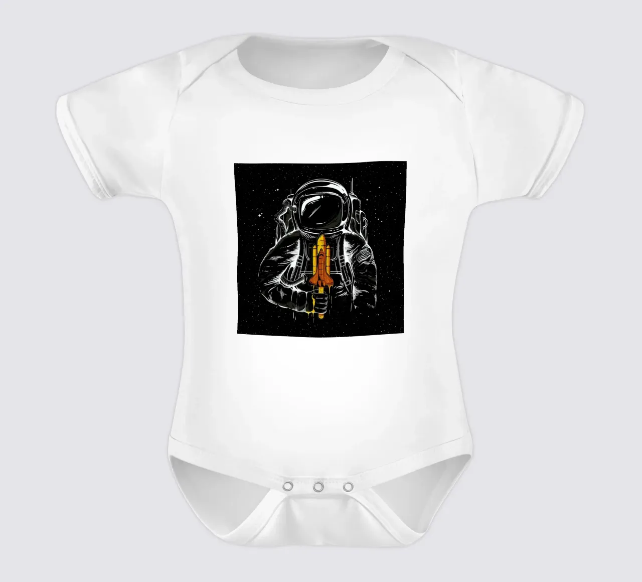 Space Popsicles body bébé de Robert Richter