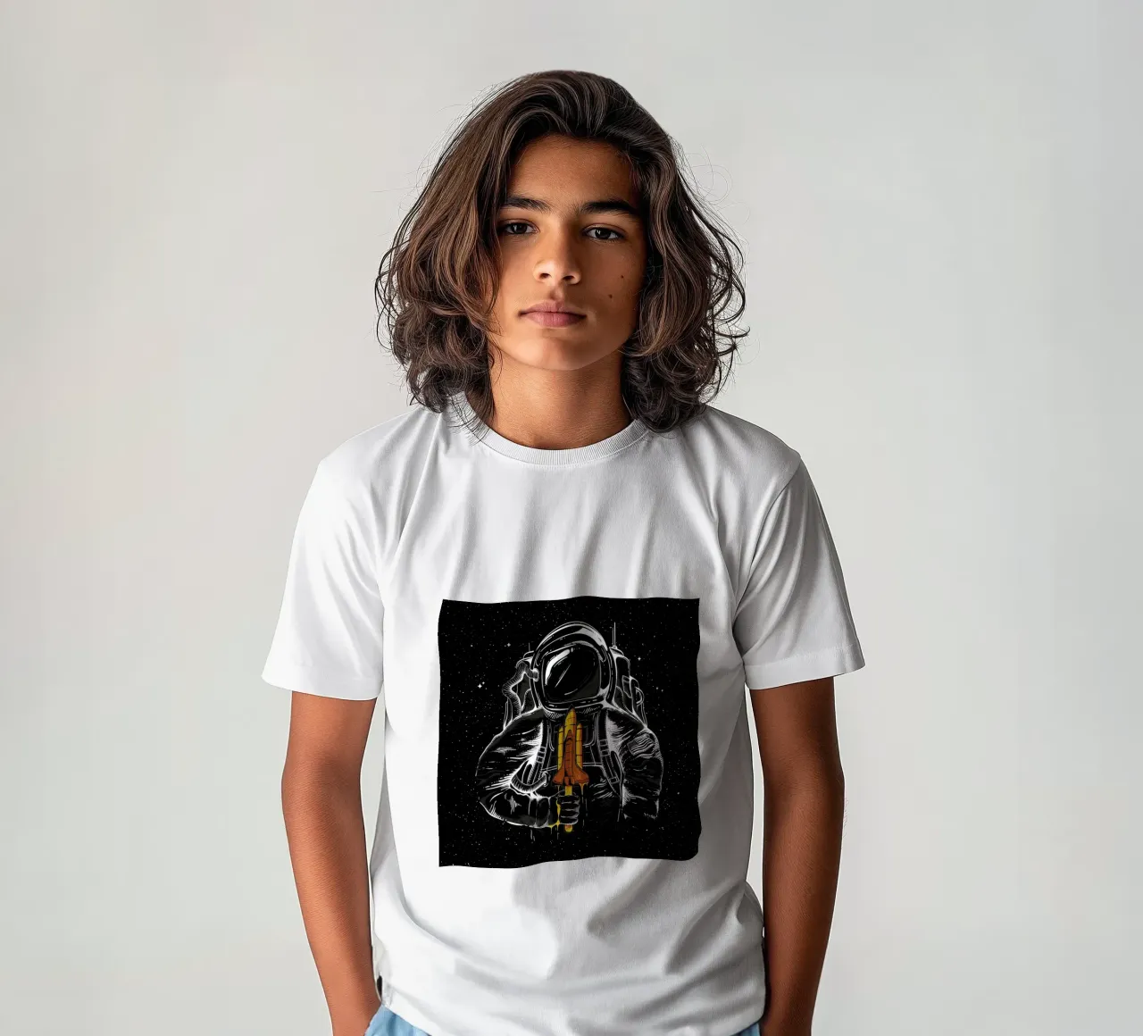 Space Popsicles t-shirt bambini da Robert Richter