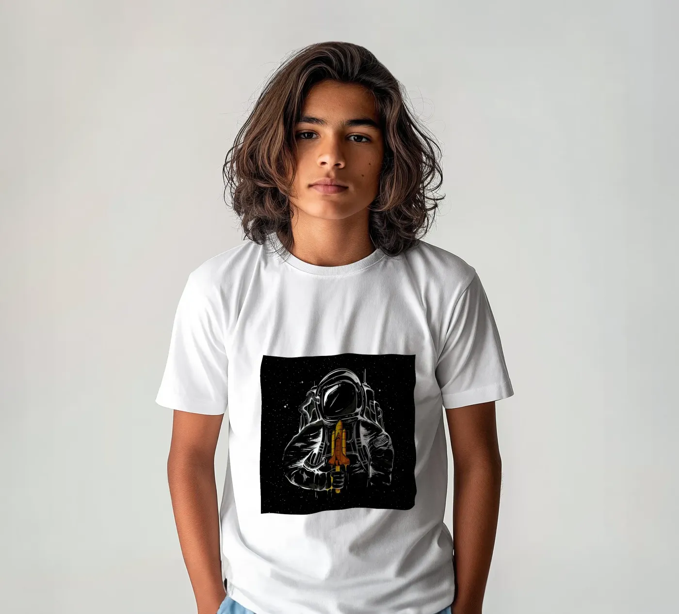 Space Popsicles t-shirt bambini da Robert Richter