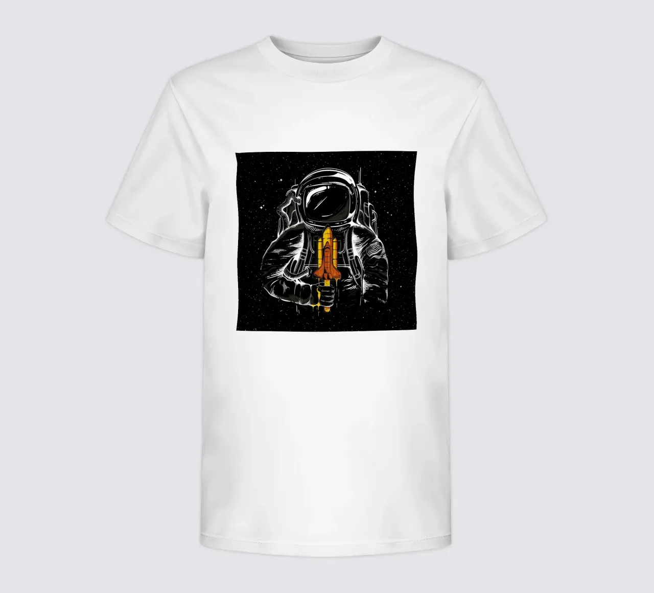 Space Popsicles t-shirt bambini da Robert Richter