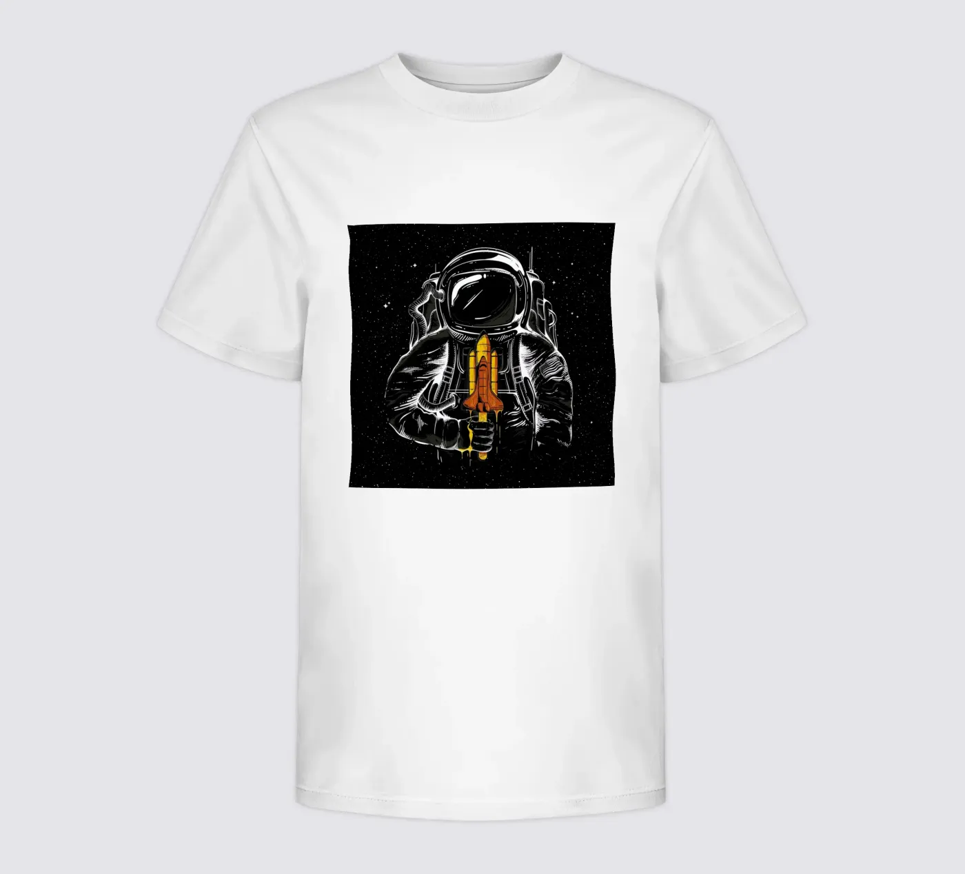 Space Popsicles t-shirt bambini da Robert Richter