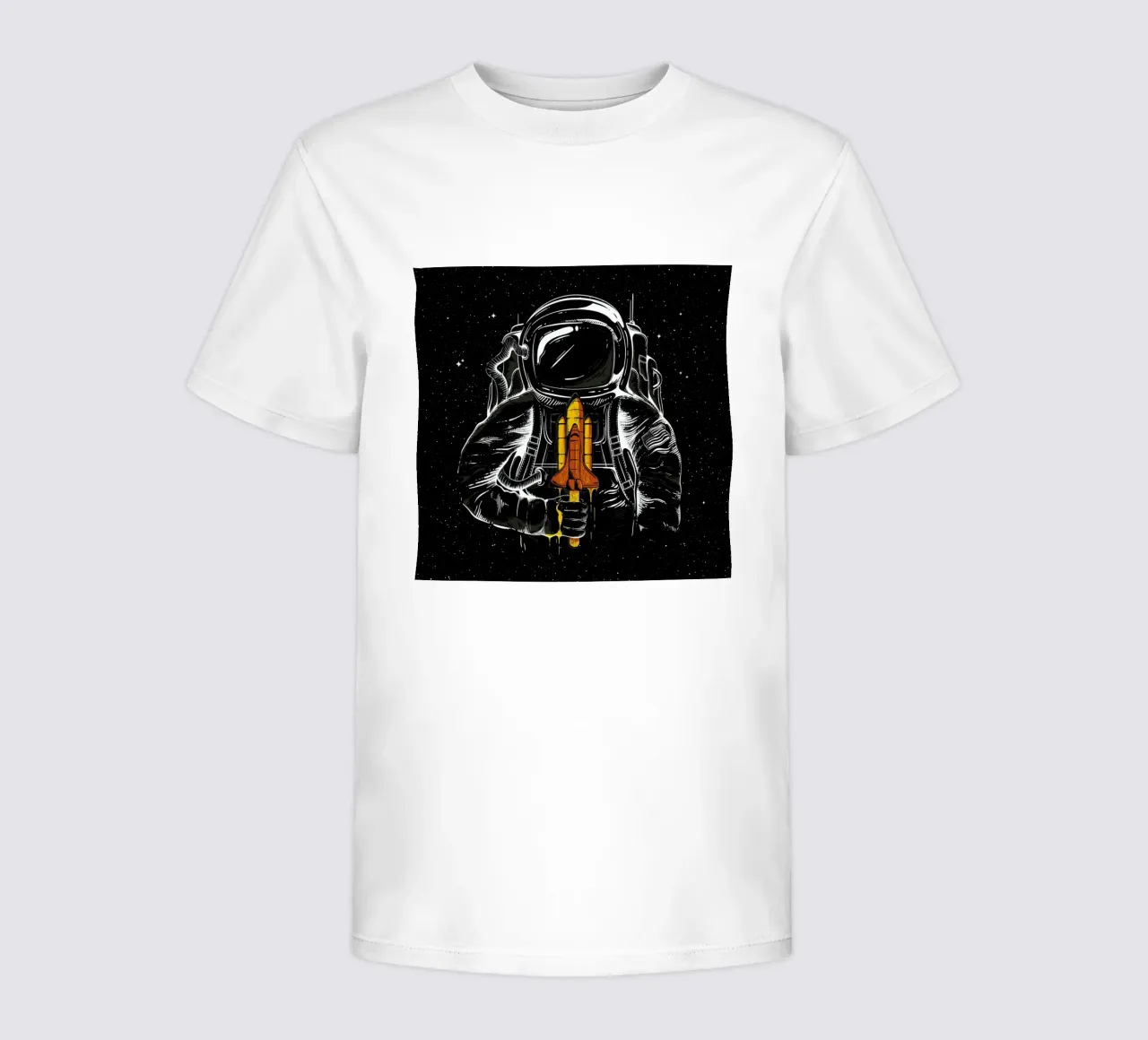 Space Popsicles t-shirt bambini da Robert Richter