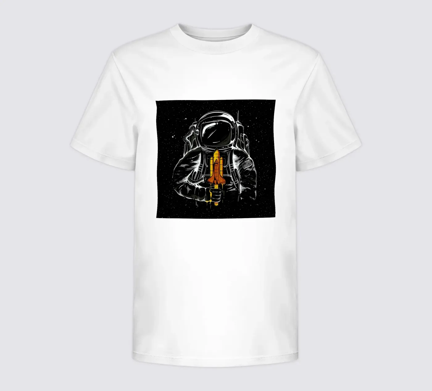 Space Popsicles t-shirt bambini da Robert Richter
