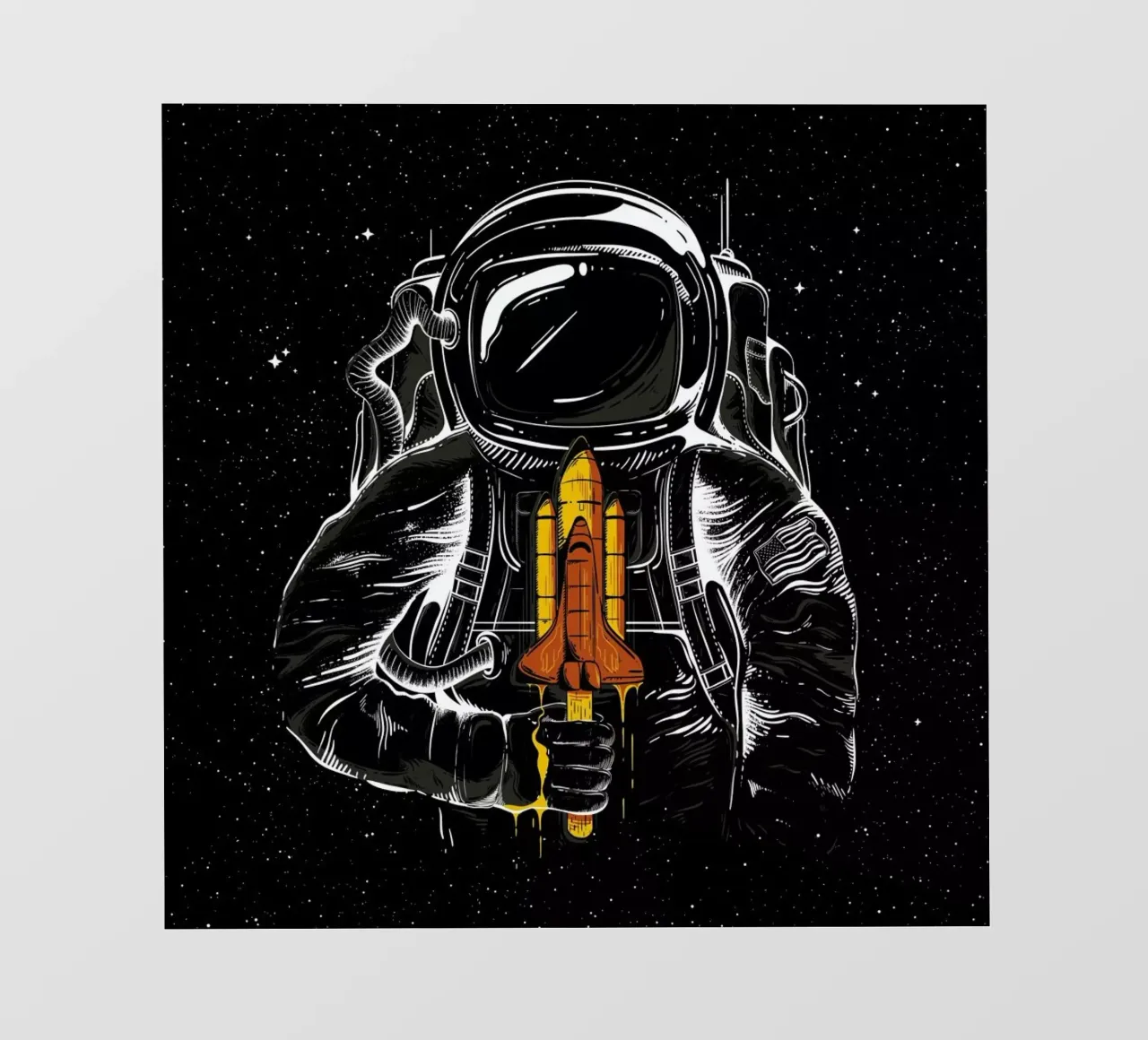 Space Popsicles pellicola backlit da Robert Richter