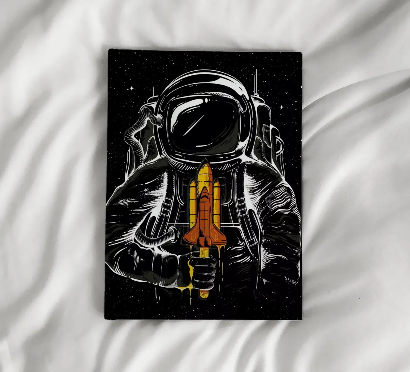 Space Popsicles notebook by Robert Richter