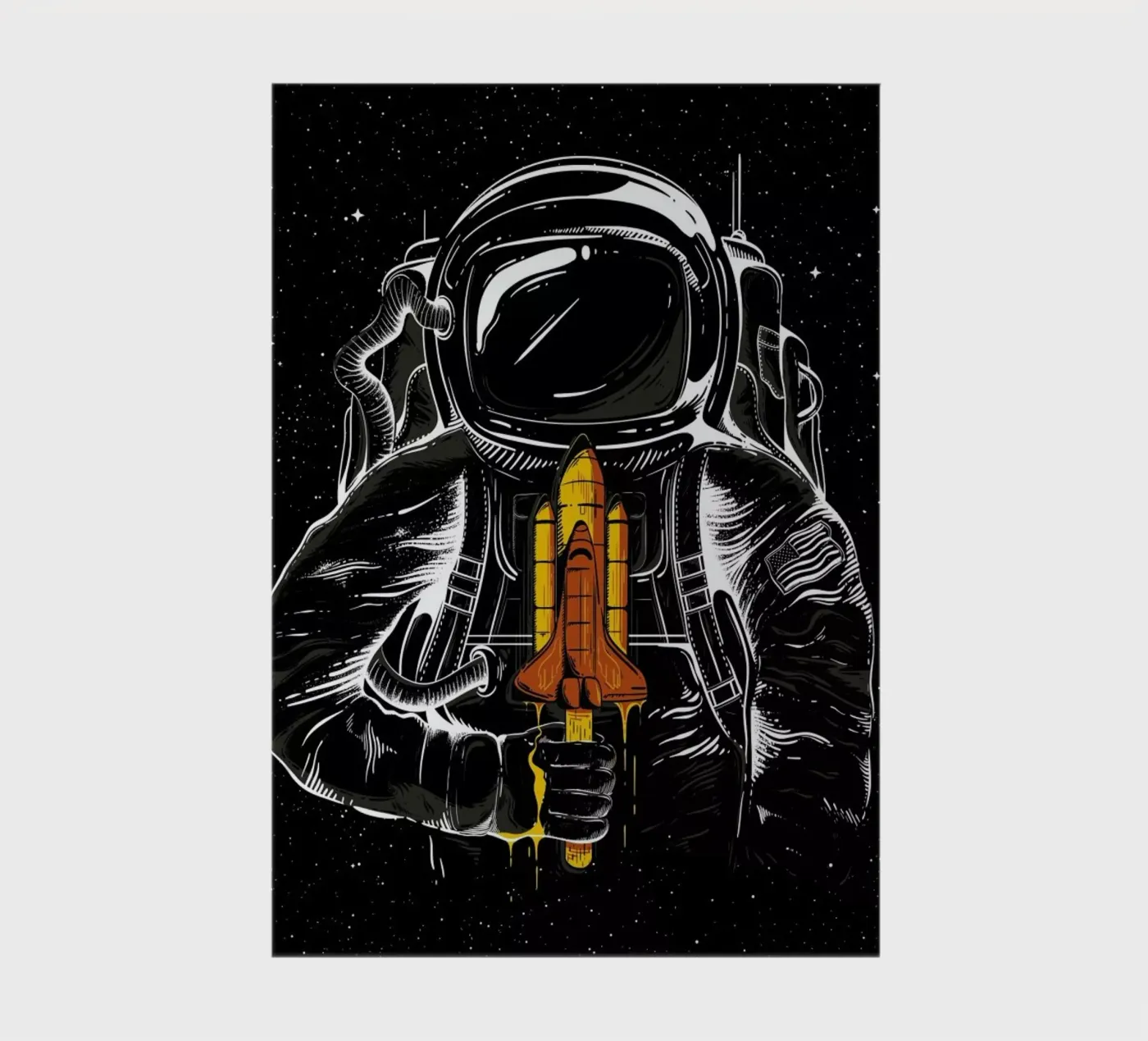 Space Popsicles notebook by Robert Richter