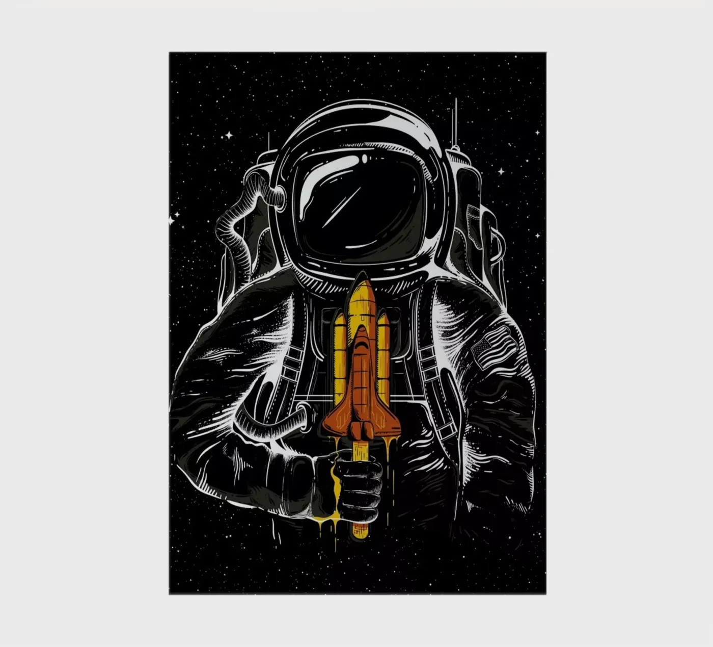 Space Popsicles notebook by Robert Richter