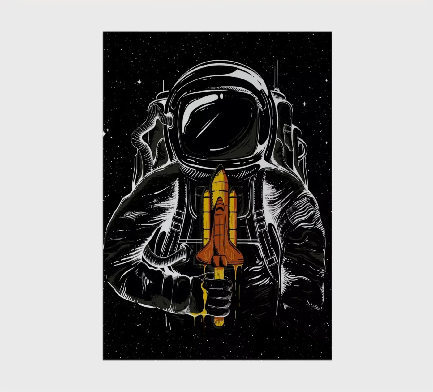 Space Popsicles notebook by Robert Richter