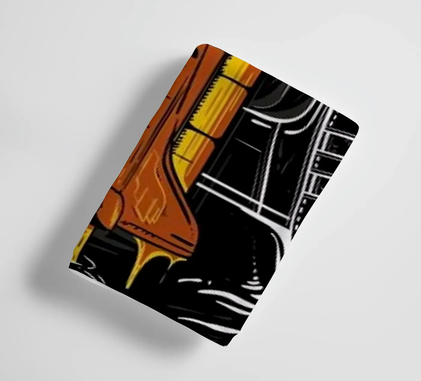 Space Popsicles towel by Robert Richter