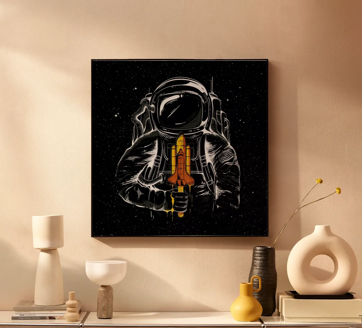 Space Popsicles plexiglas de Robert Richter
