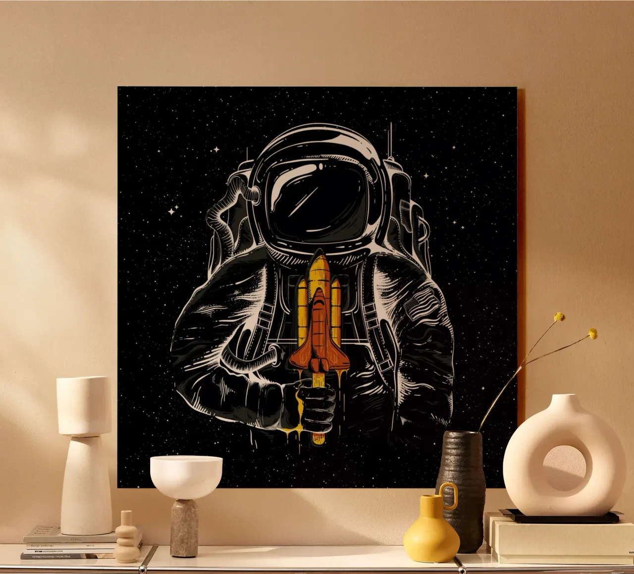 Space Popsicles plexiglass da Robert Richter