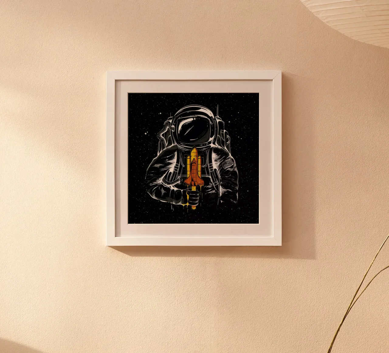 Space Popsicles poster da Robert Richter