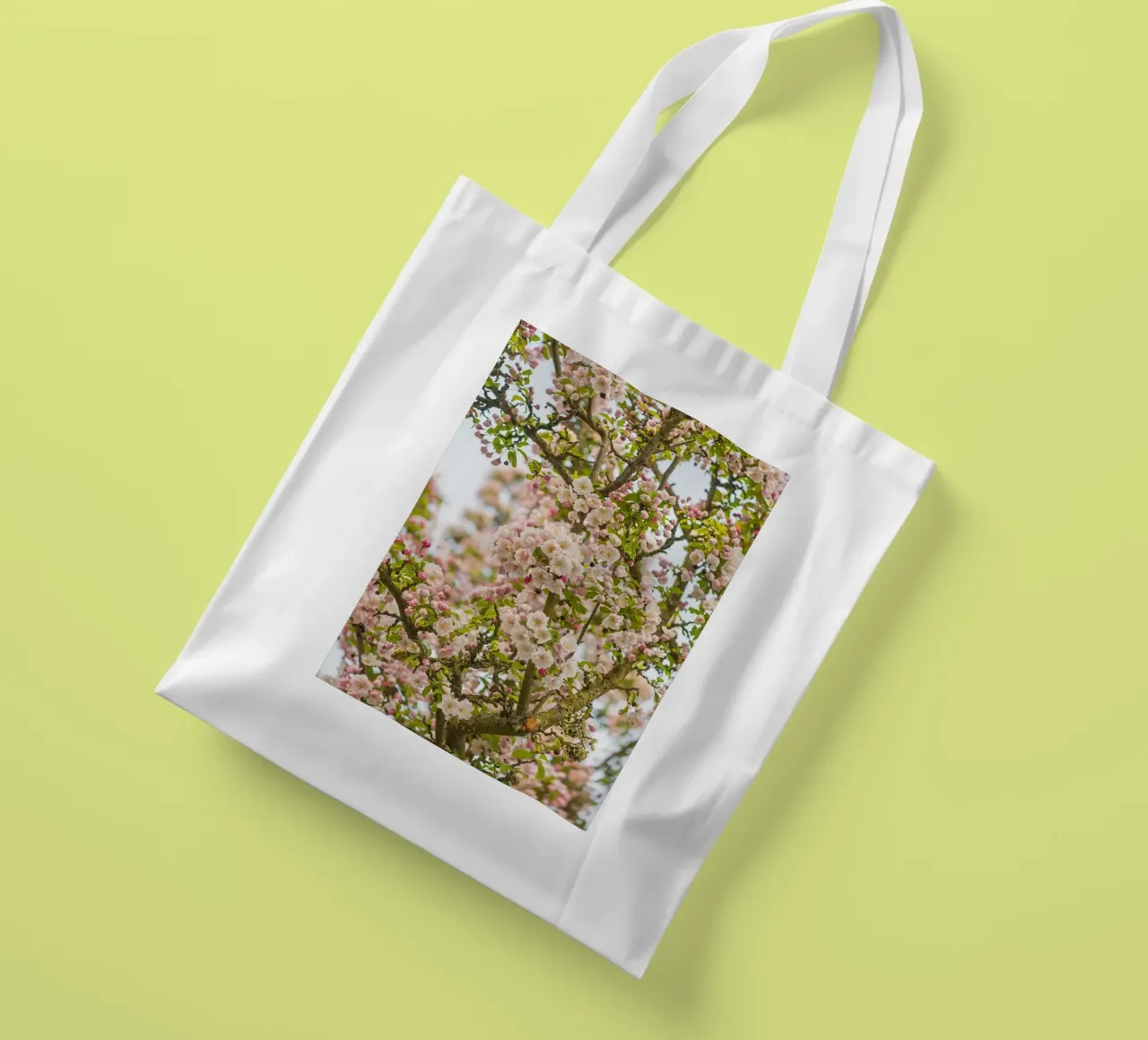 Incantevole fiore rosa borsa in juta da Curious Collections by Marielle Leenders