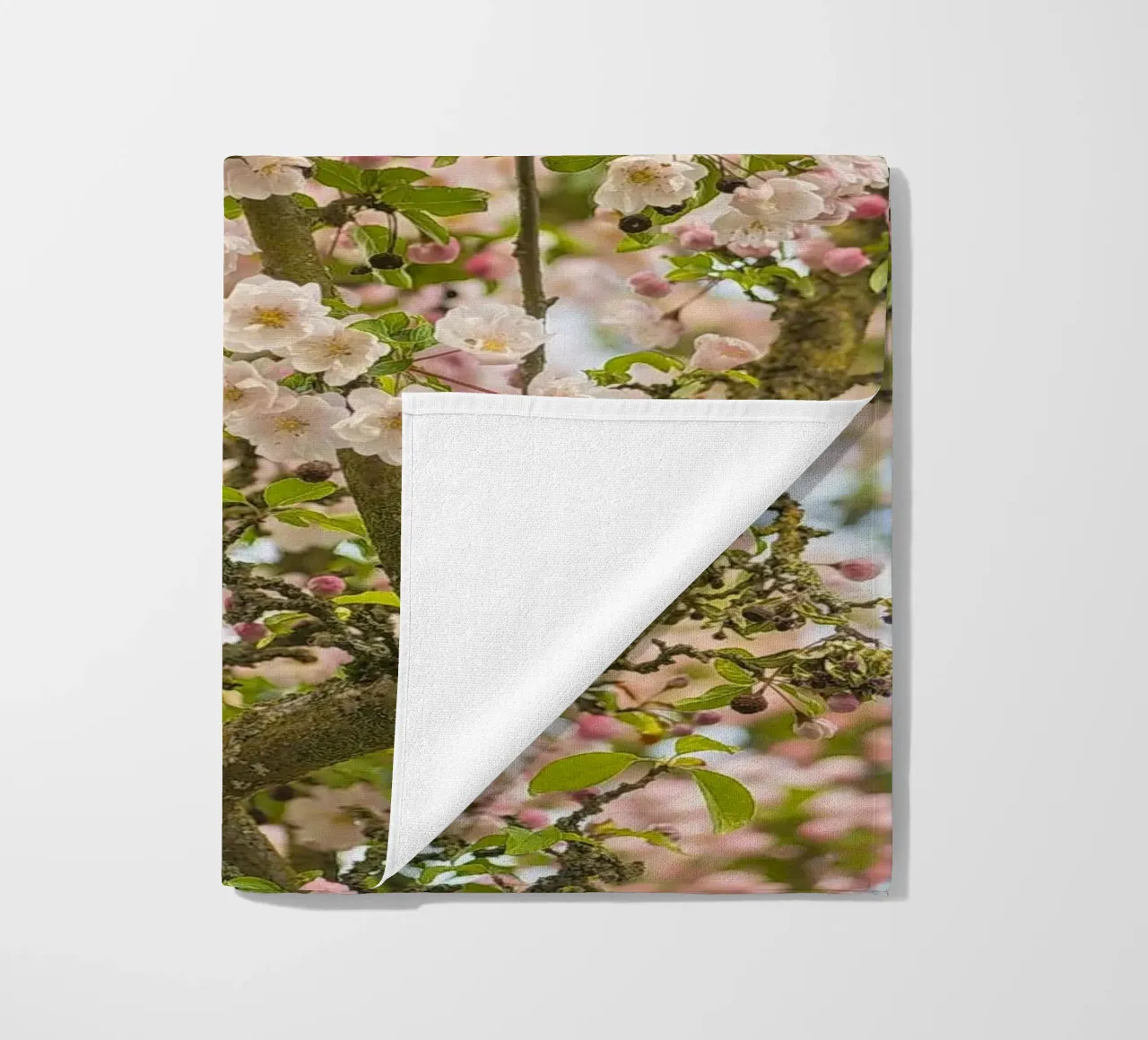 Incantevole fiore rosa telo mare da Curious Collections by Marielle Leenders
