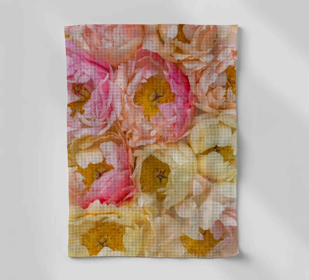 L'élégance douce des pivoines torchon de Curious Collections by Marielle Leenders