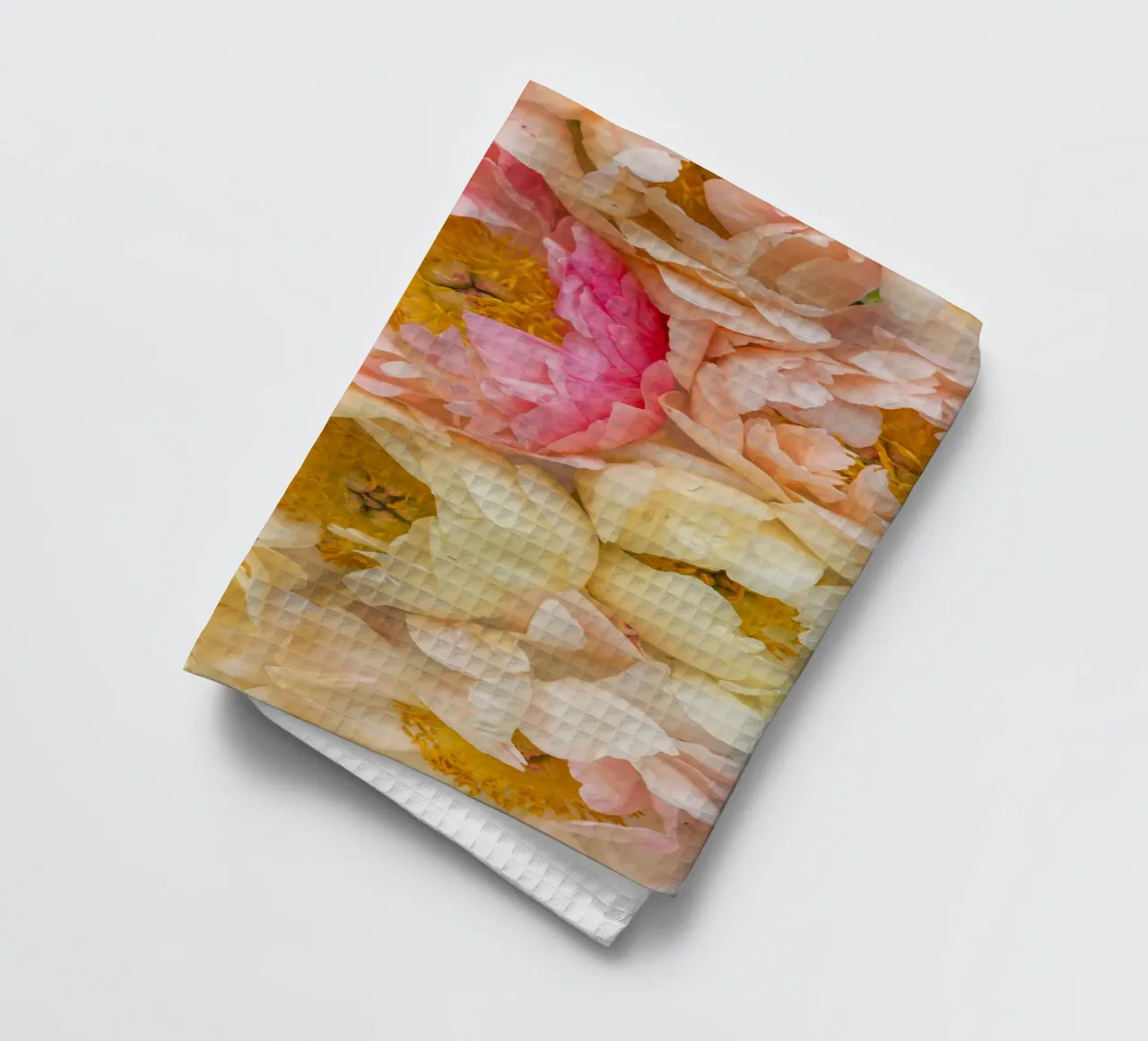 L'élégance douce des pivoines torchon de Curious Collections by Marielle Leenders