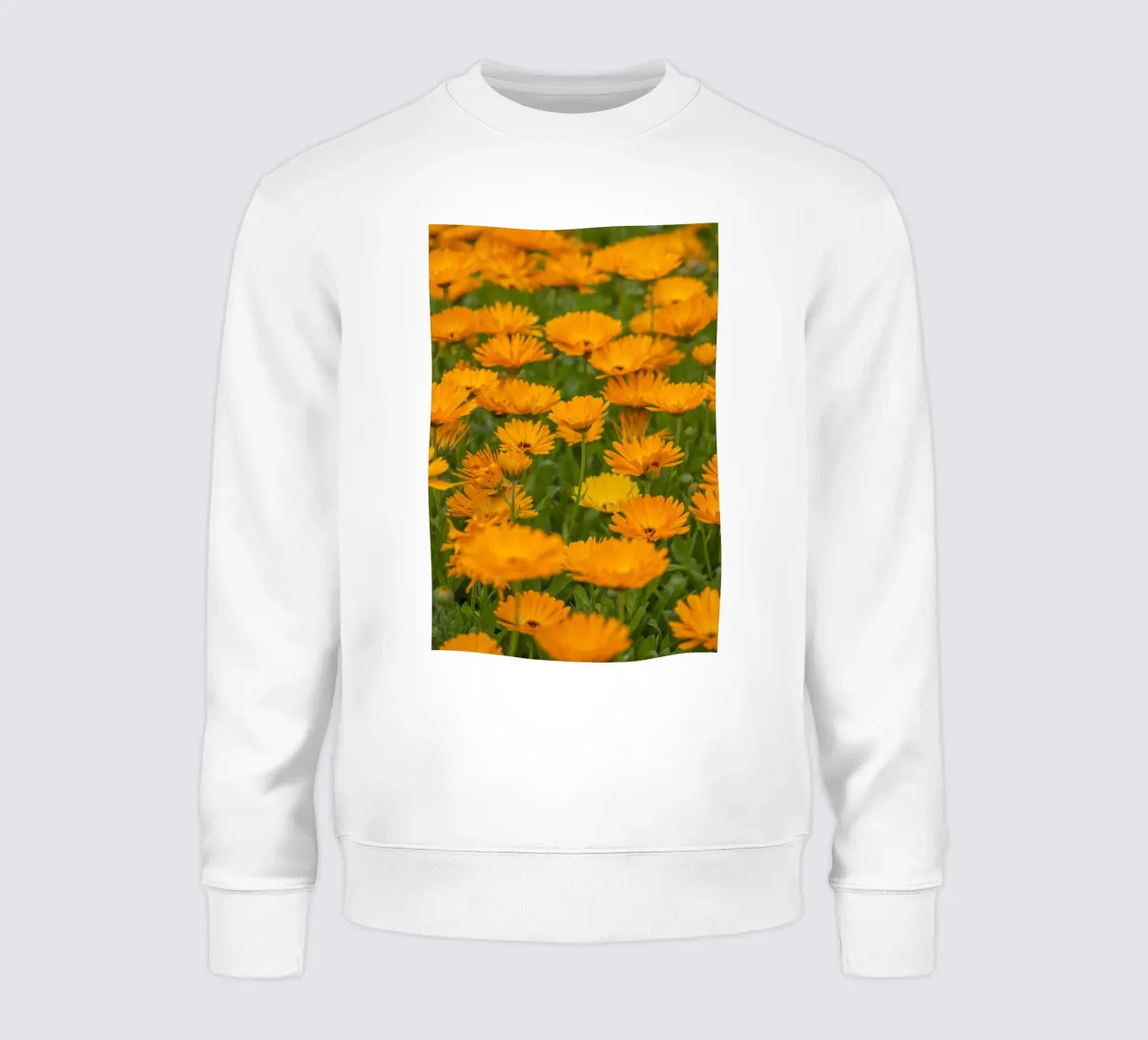 Fiori di calendula felpa da Curious Collections by Marielle Leenders
