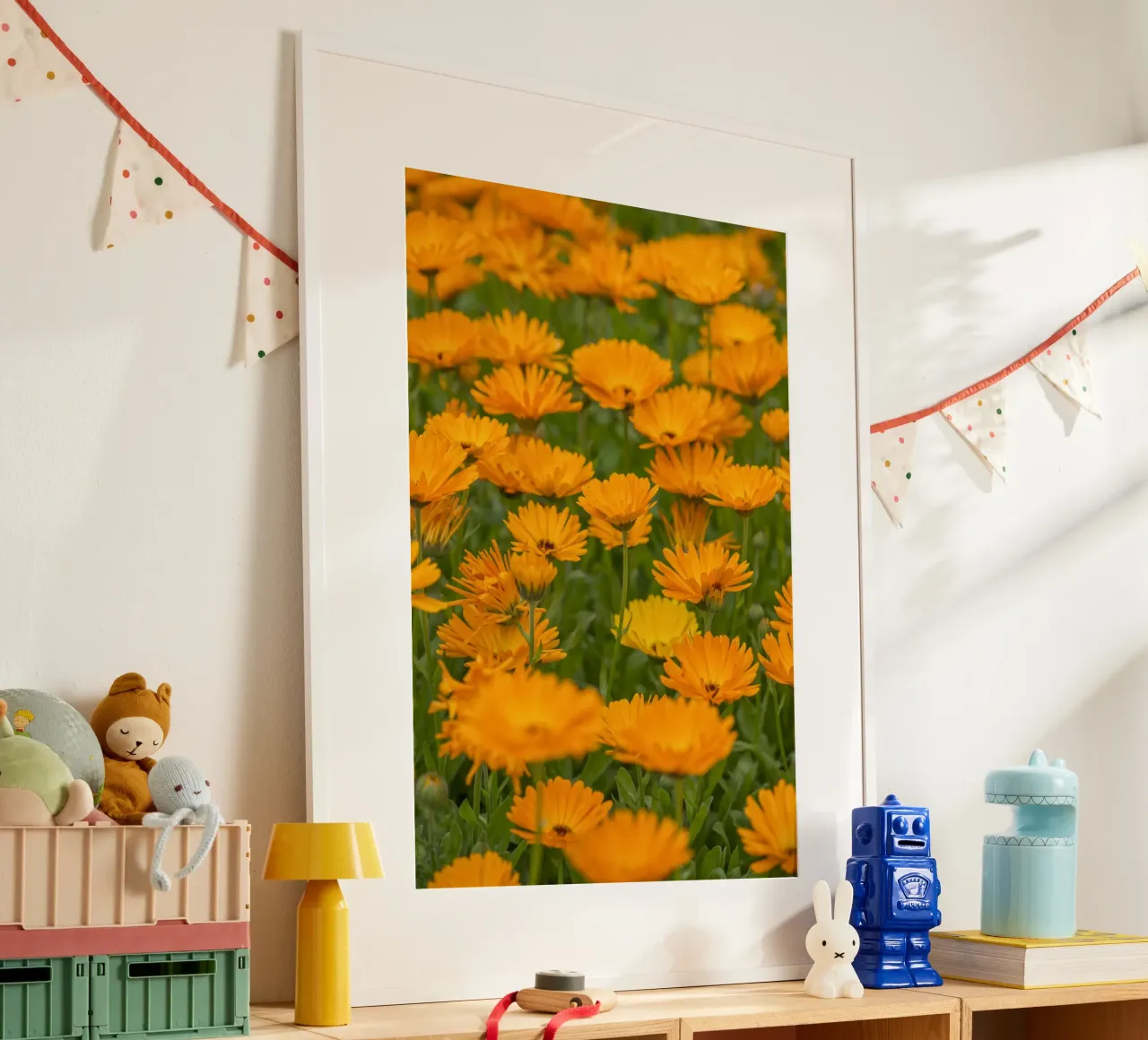 Fiori di calendula carta hahnemühle da Curious Collections by Marielle Leenders