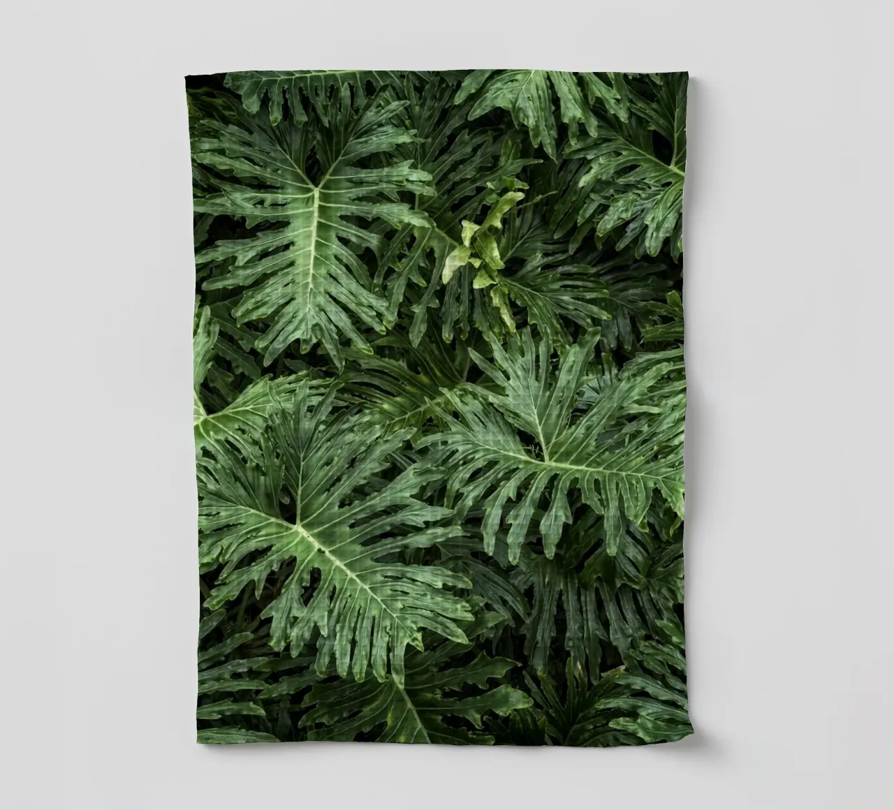 Foglie di Monstera tropicale canovaccio da cucina da Curious Collections by Marielle Leenders