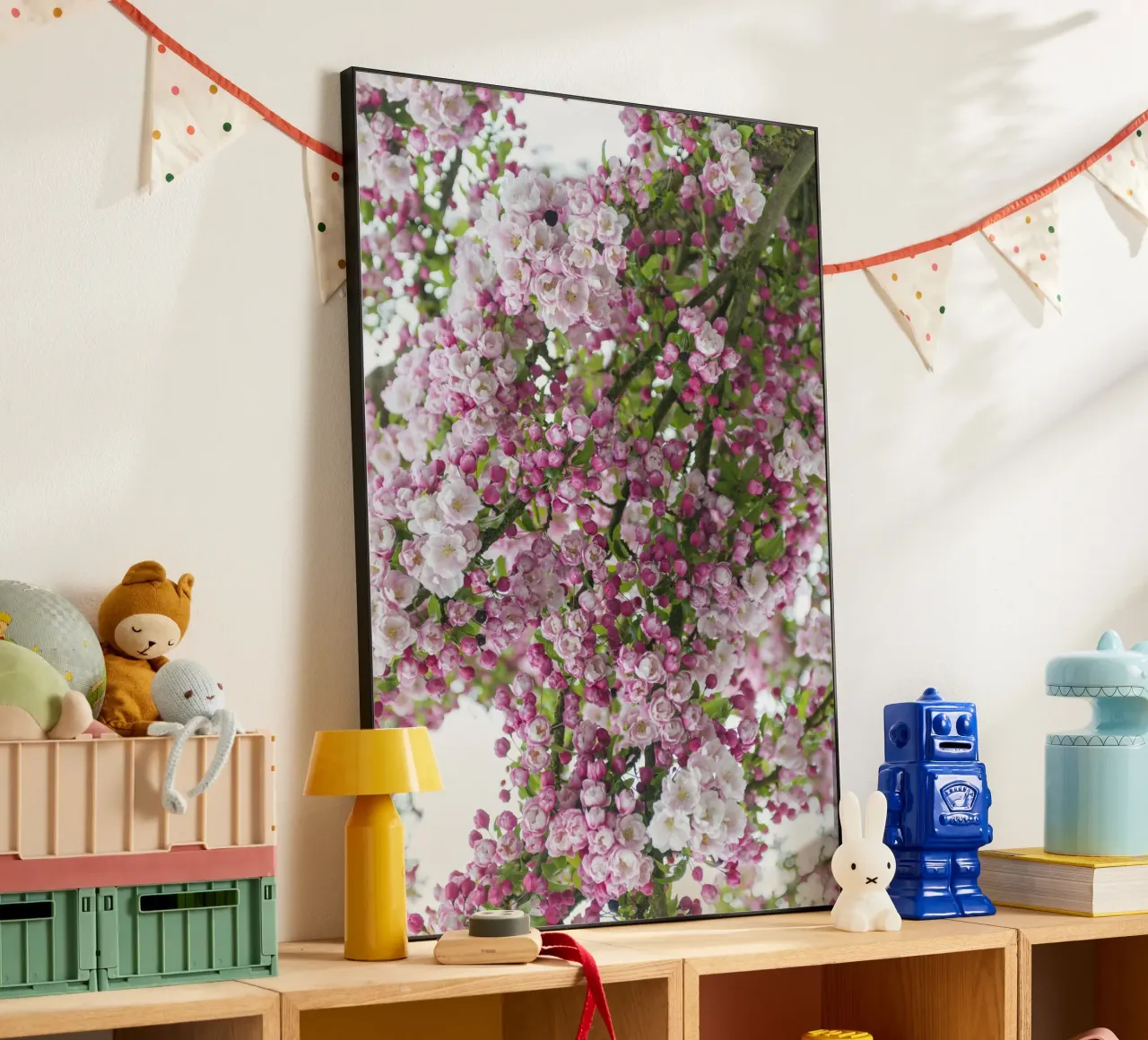 Ramas de flores rosas placa de forex de Curious Collections by Marielle Leenders