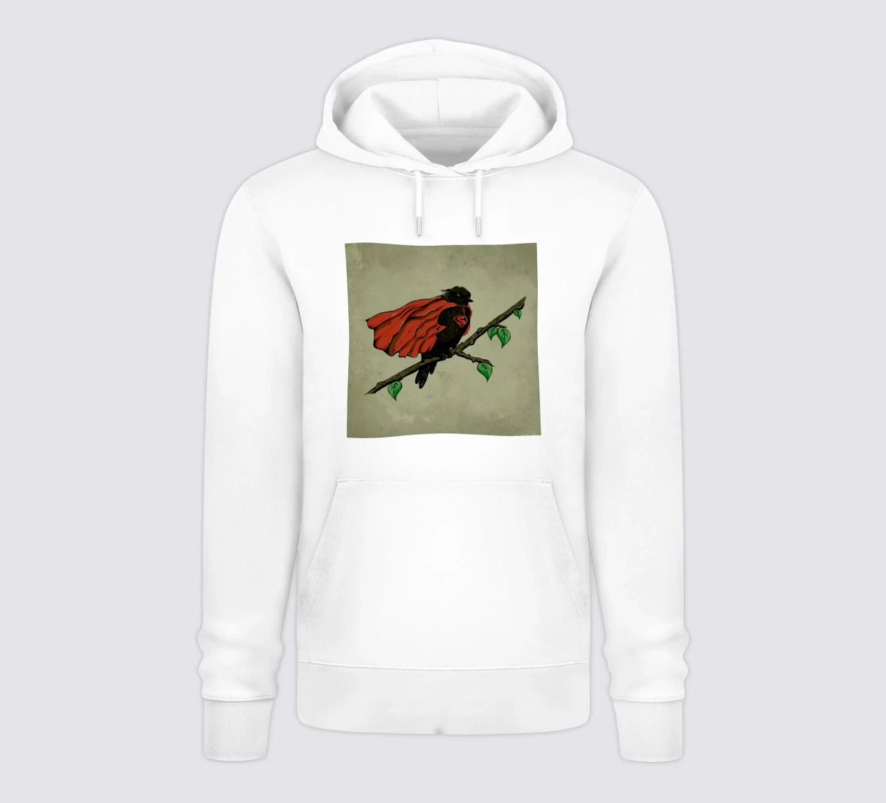 Super Bird felpa con cappuccio da Robert Richter