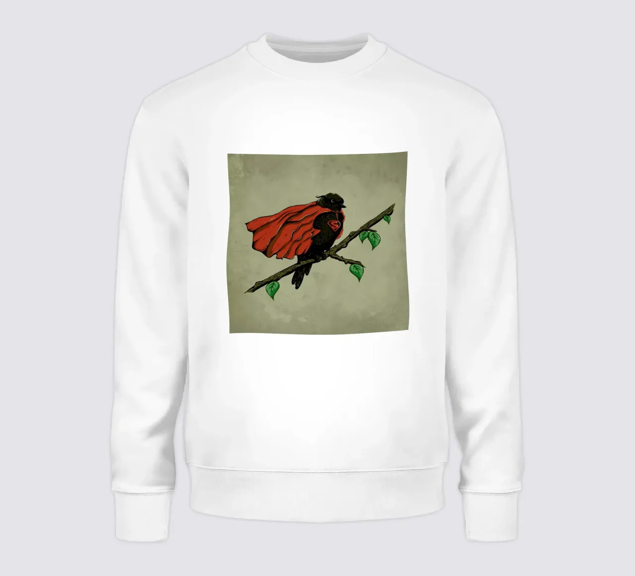 Super Bird Sweatshirt von Robert Richter