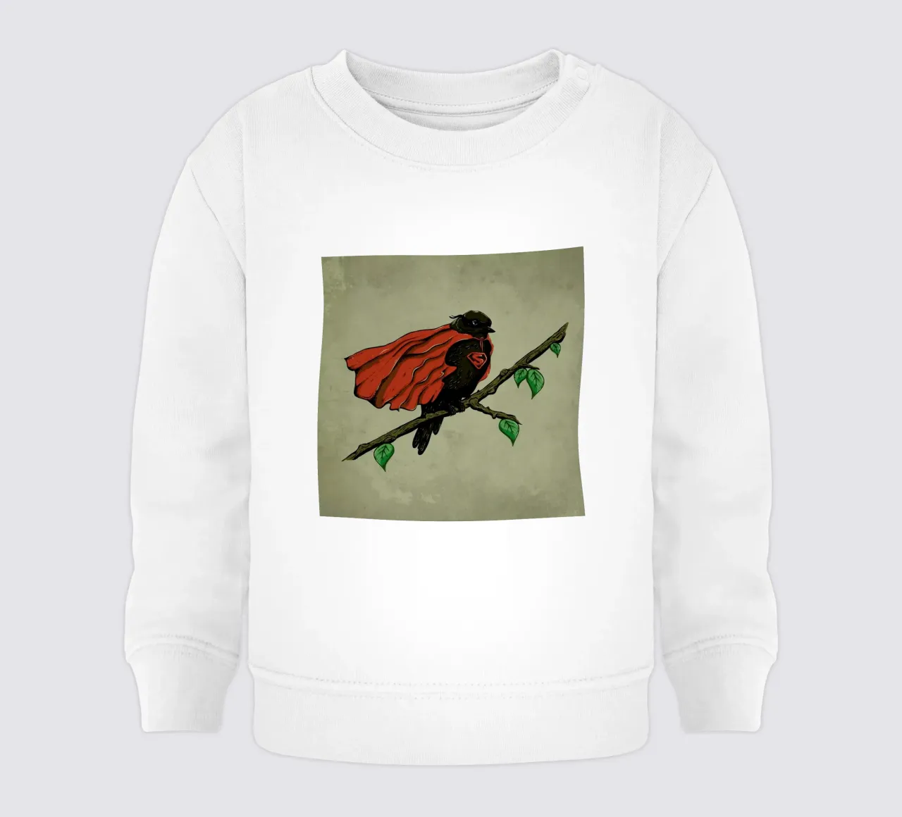 Super Bird sudadera de bebé de Robert Richter