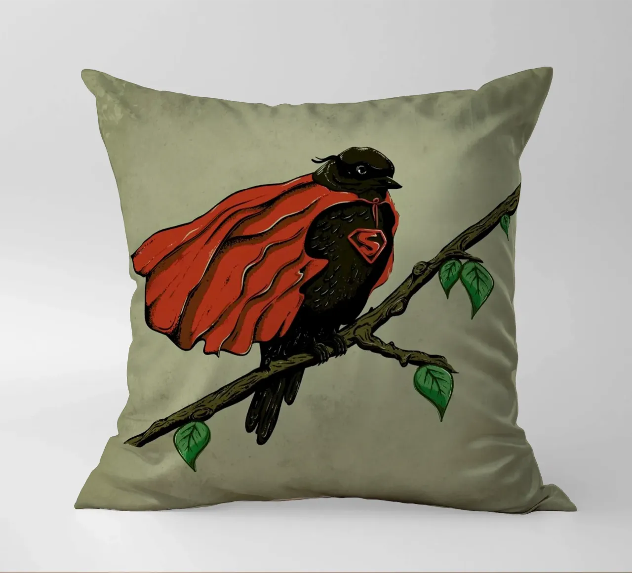 Super Bird cuscino da Robert Richter