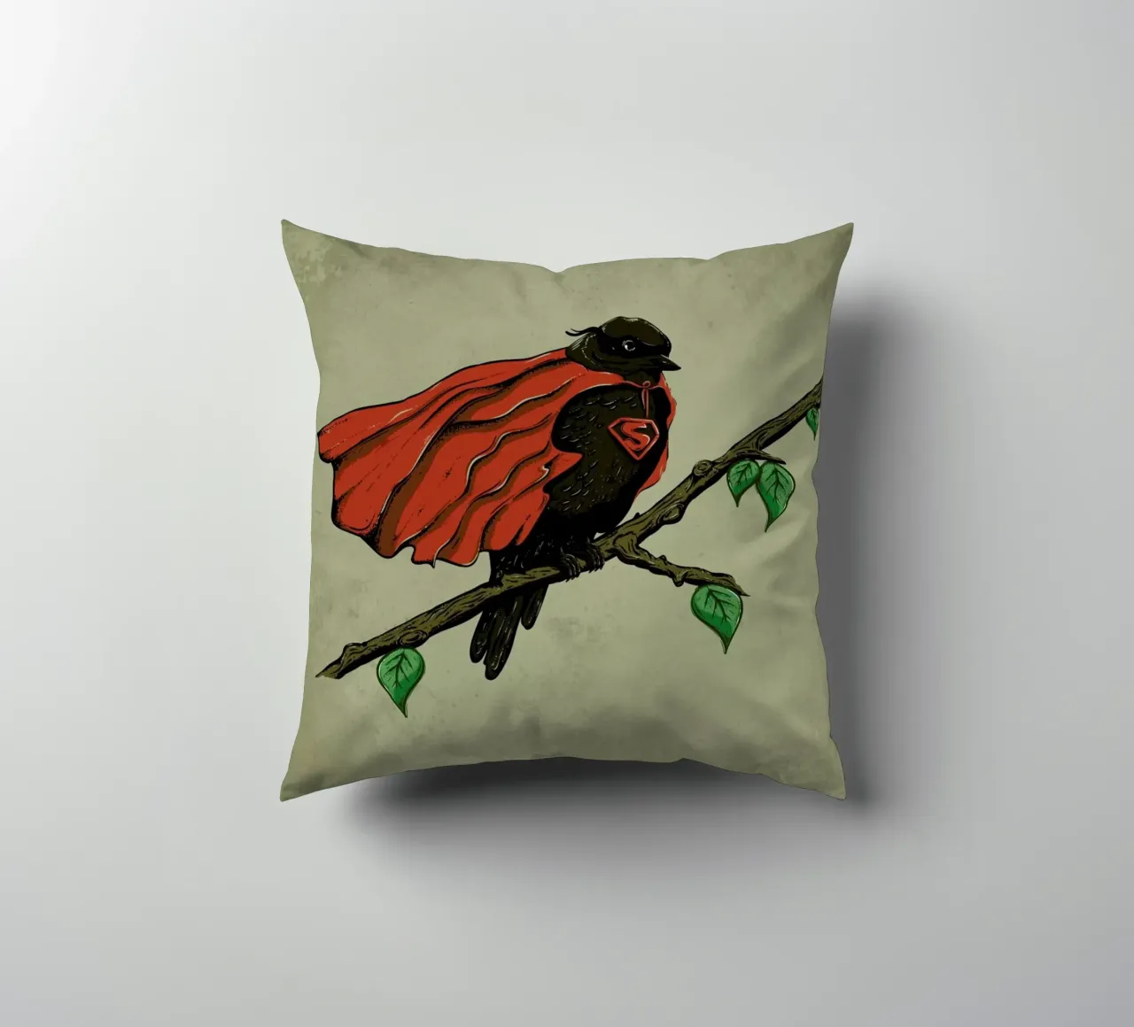 Super Bird cuscino da Robert Richter