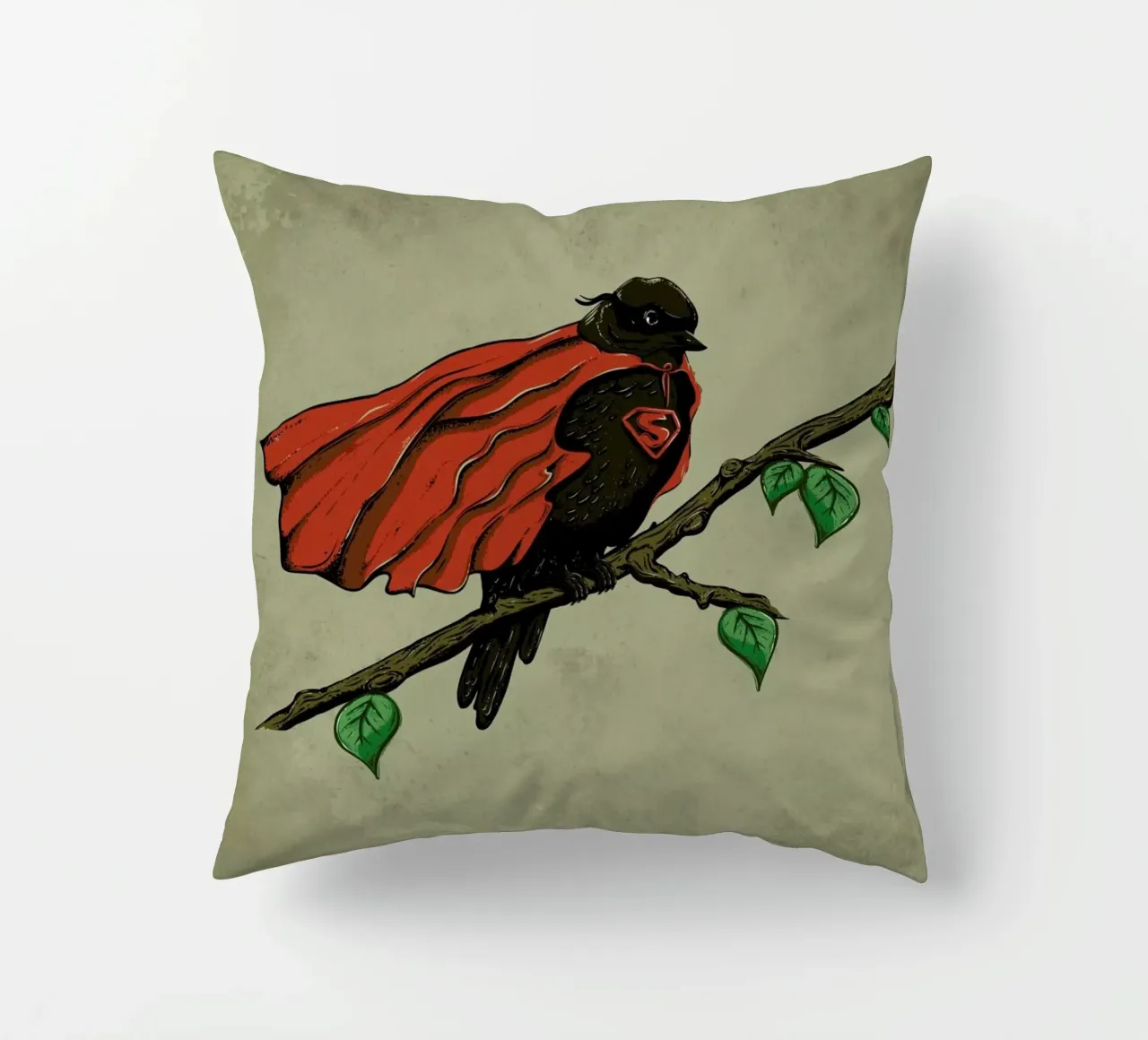 Super Bird cuscino da Robert Richter