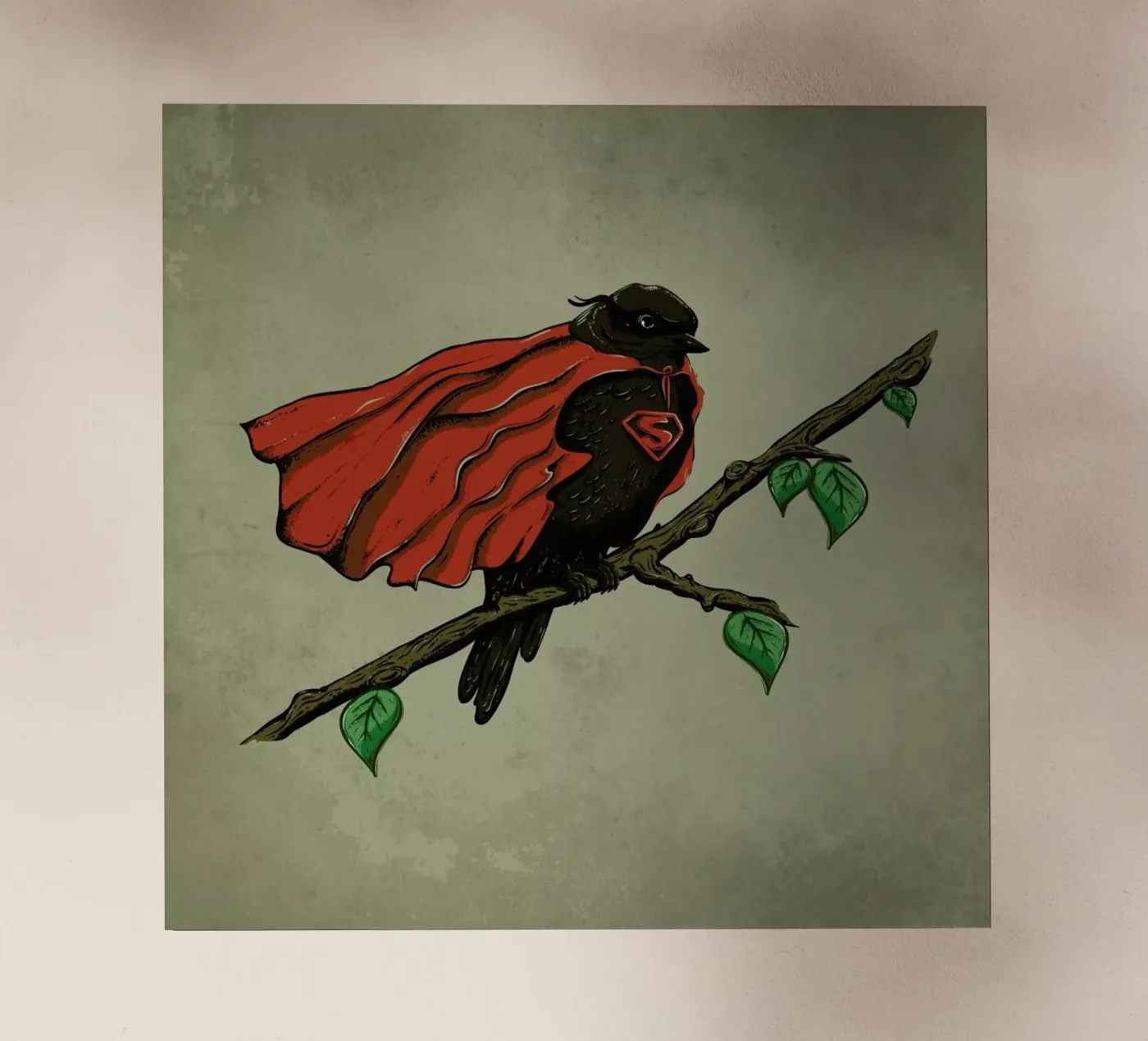 Super Bird pellicola backlit da Robert Richter