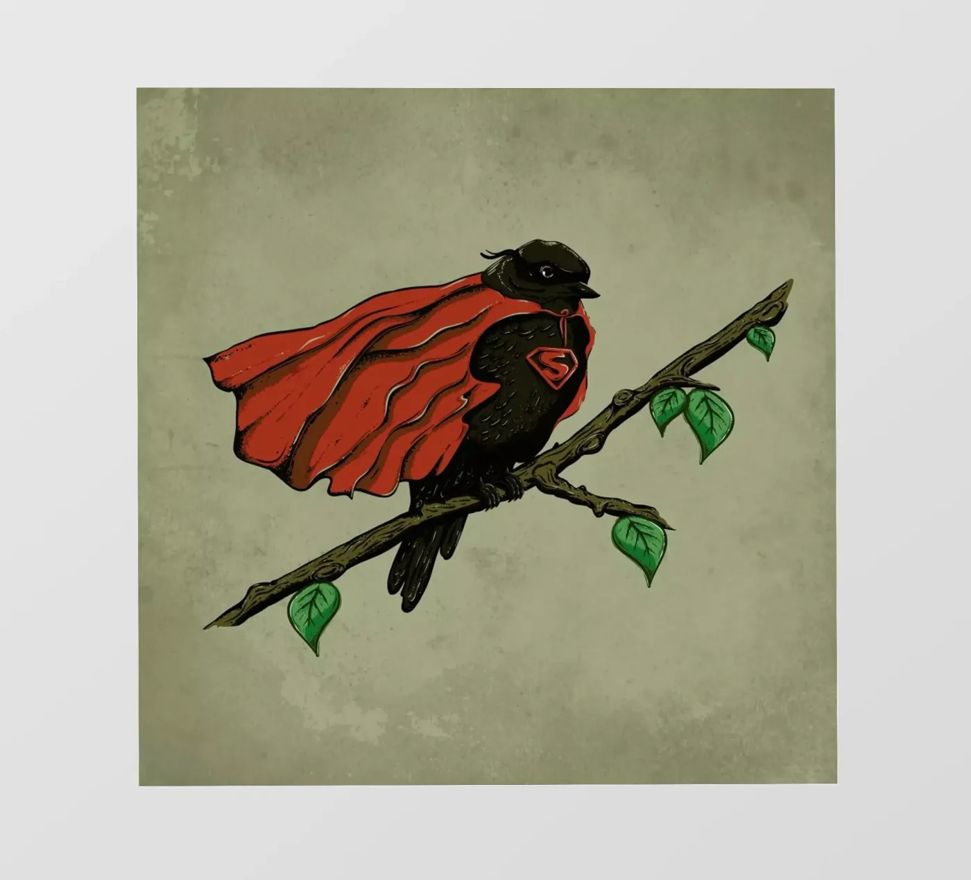 Super Bird pellicola backlit da Robert Richter