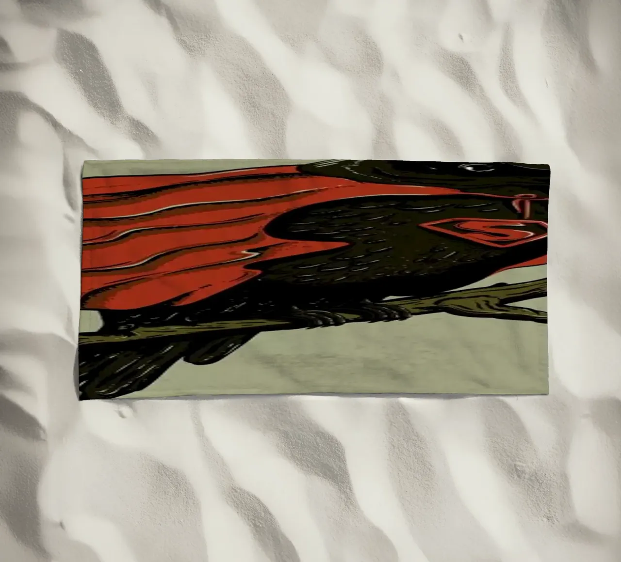 Super Bird telo mare da Robert Richter