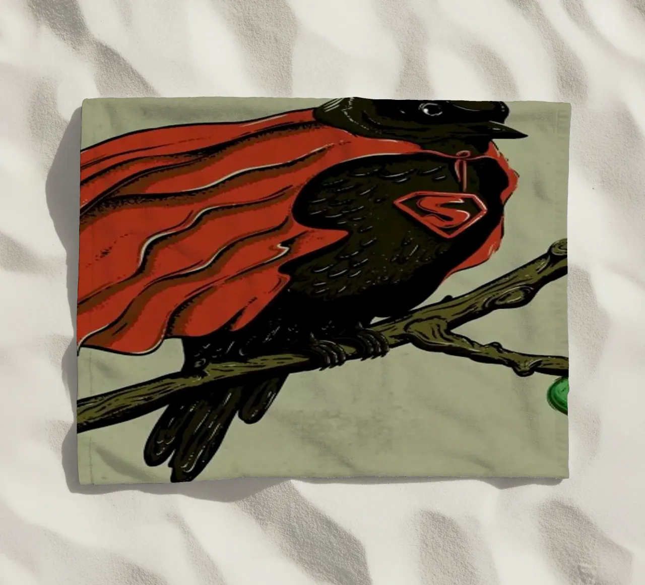 Super Bird telo mare da Robert Richter