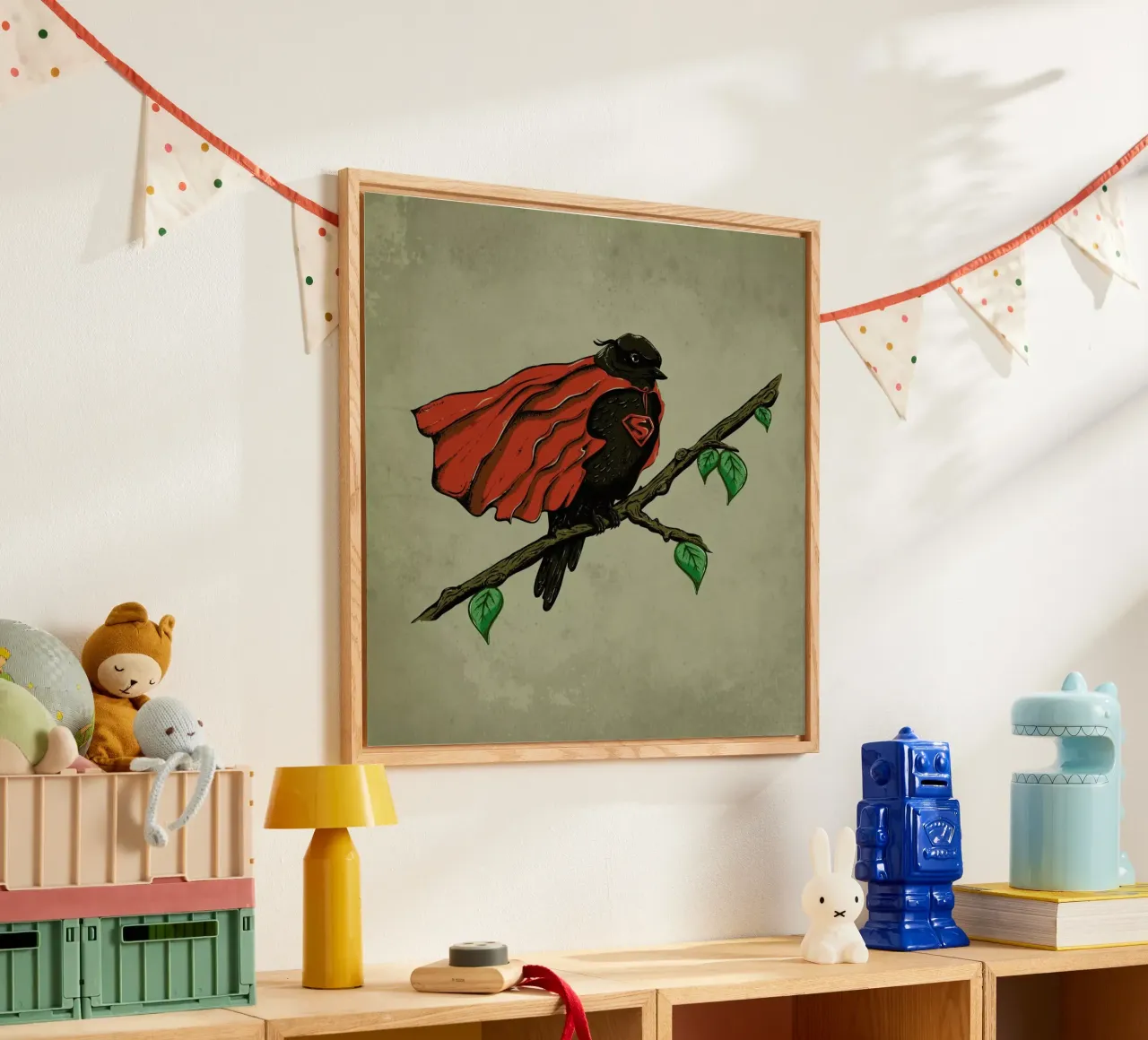 Super Bird plexiglass da Robert Richter