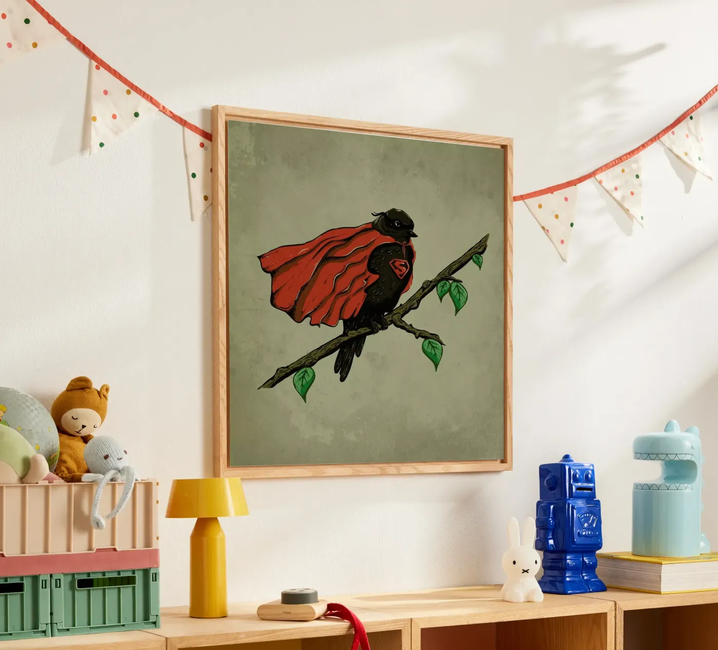 Super Bird Acryl-Glas von Robert Richter