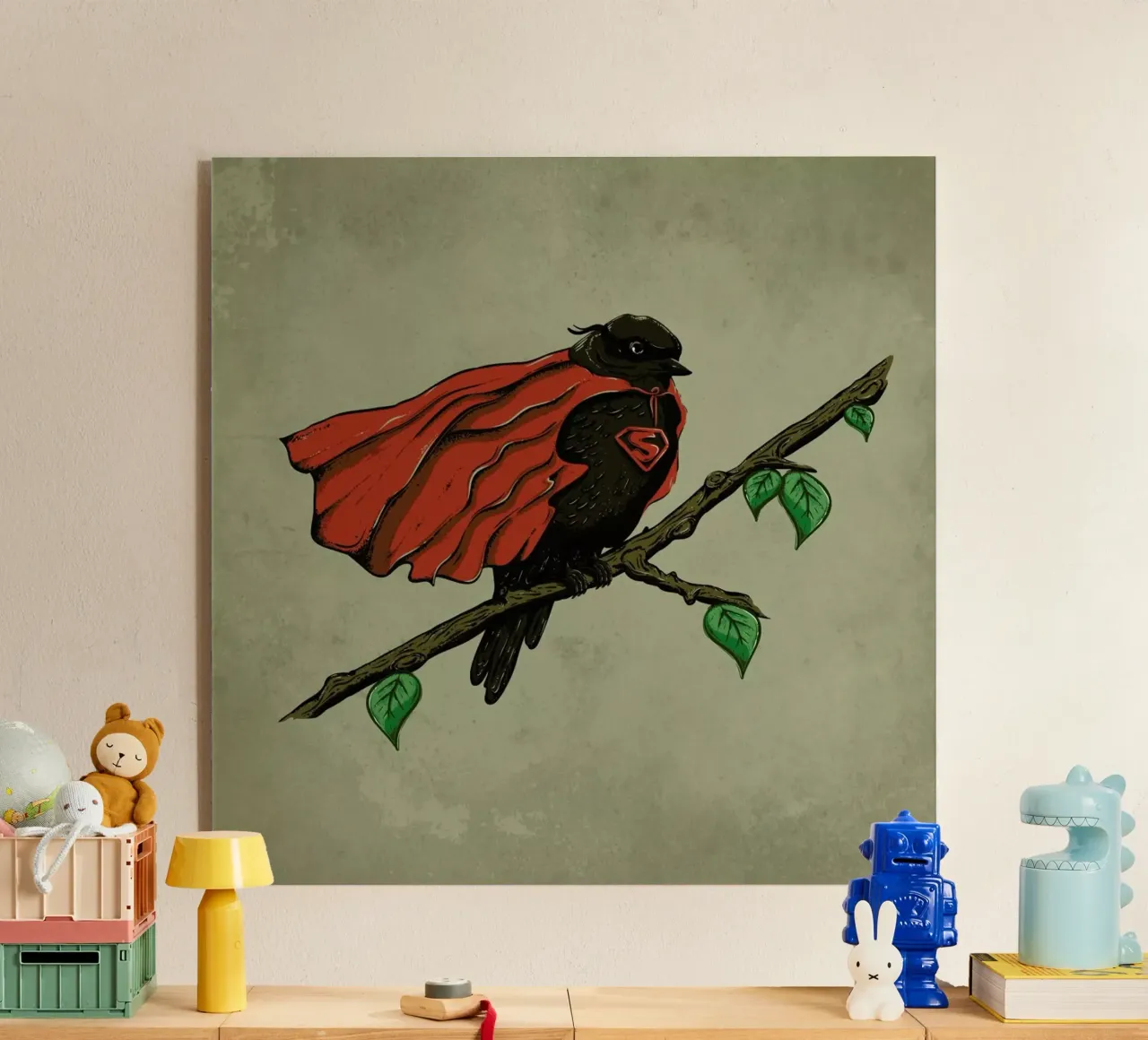 Super Bird plexiglass da Robert Richter