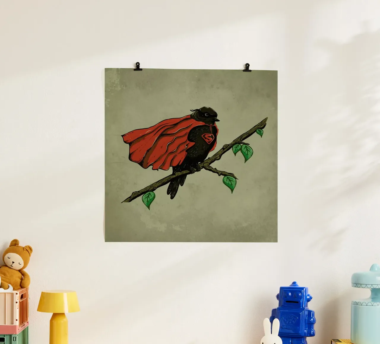 Super Bird poster da Robert Richter