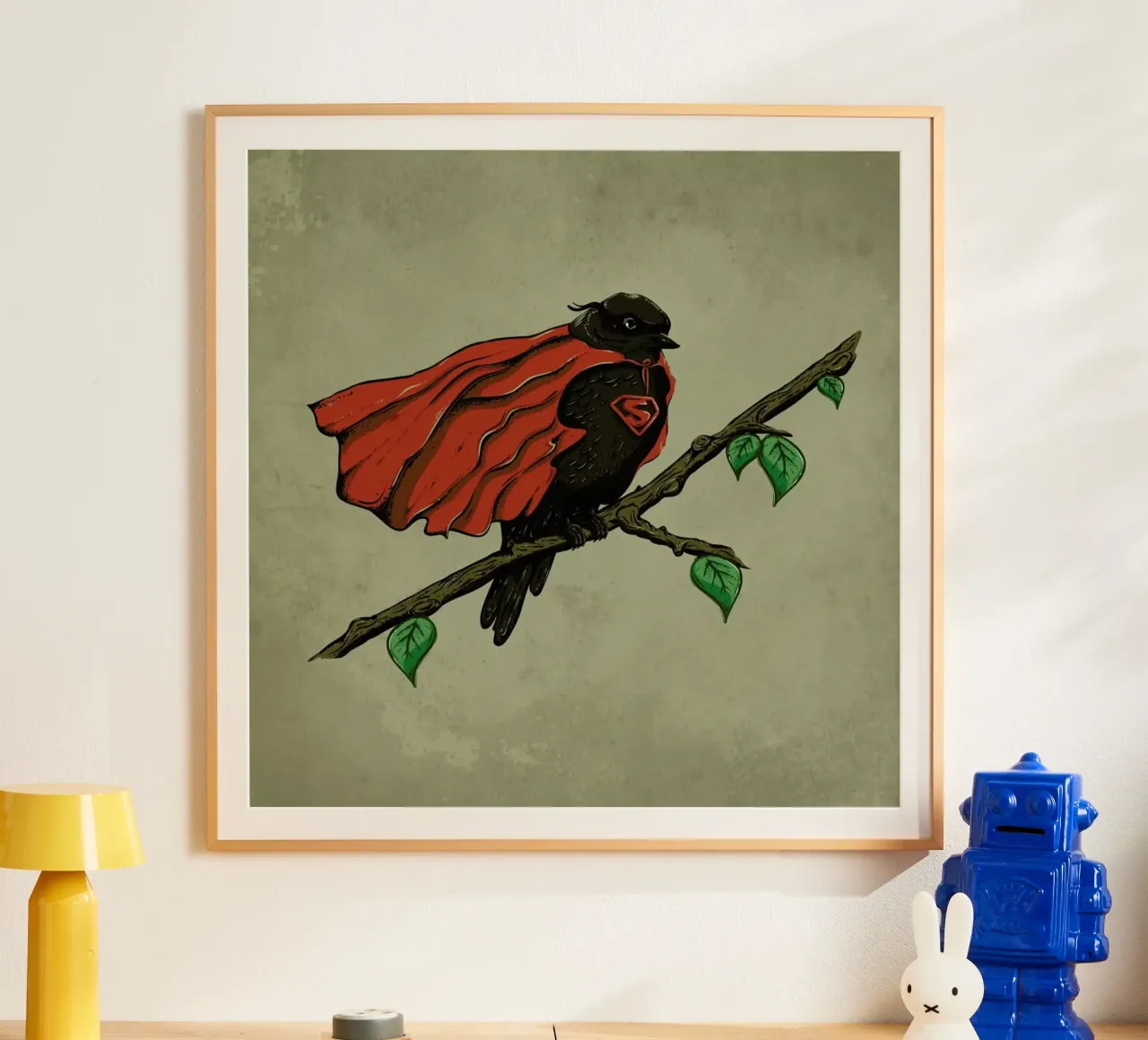 Super Bird poster da Robert Richter