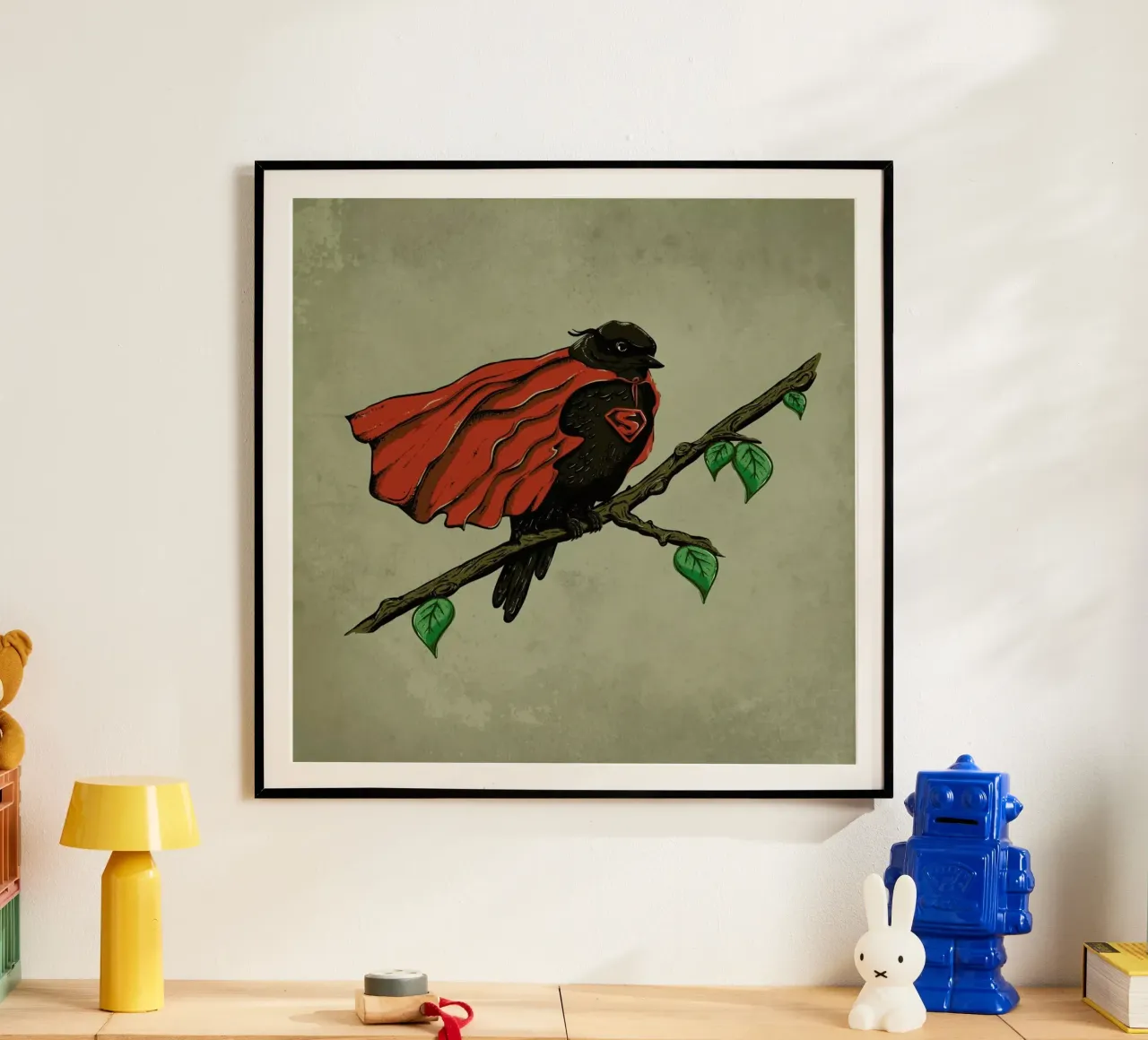 Super Bird carta hahnemühle da Robert Richter