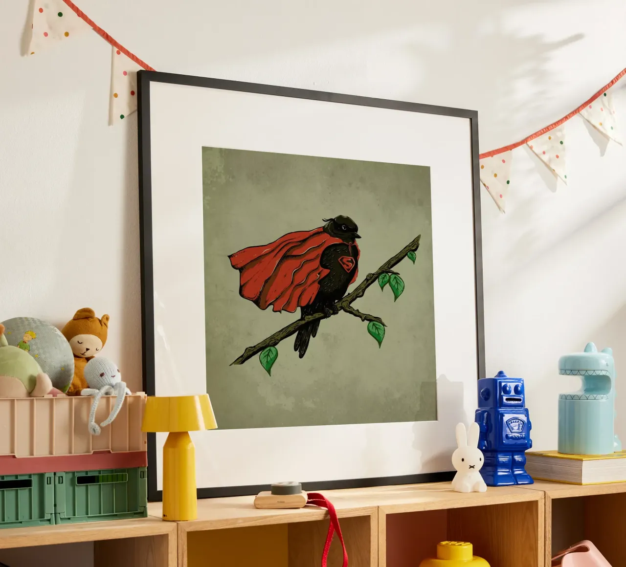 Super Bird poster da Robert Richter