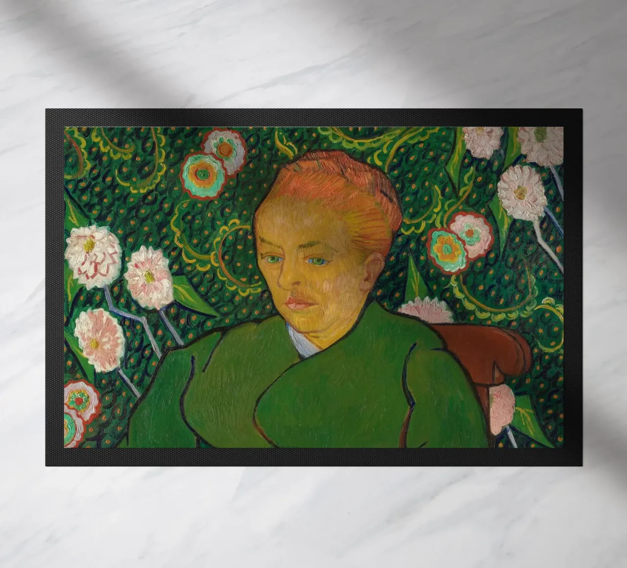 Vincent van Gogh Signora "La Berceuse zerbino da Carinaprint