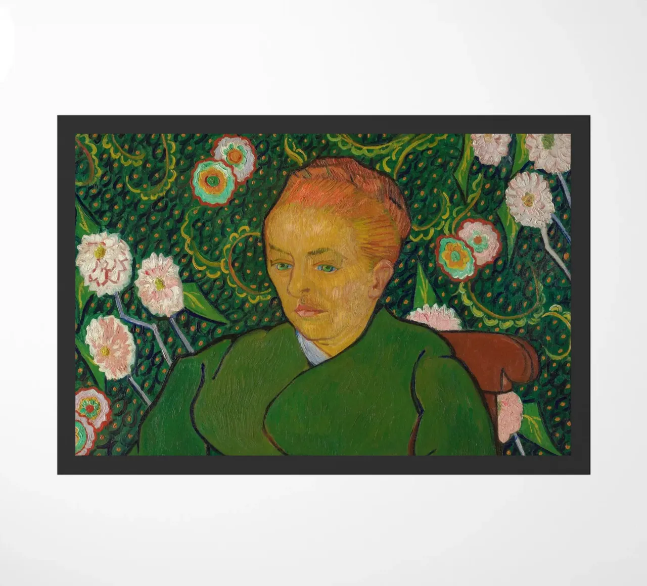 Vincent van Gogh Signora "La Berceuse zerbino da Carinaprint